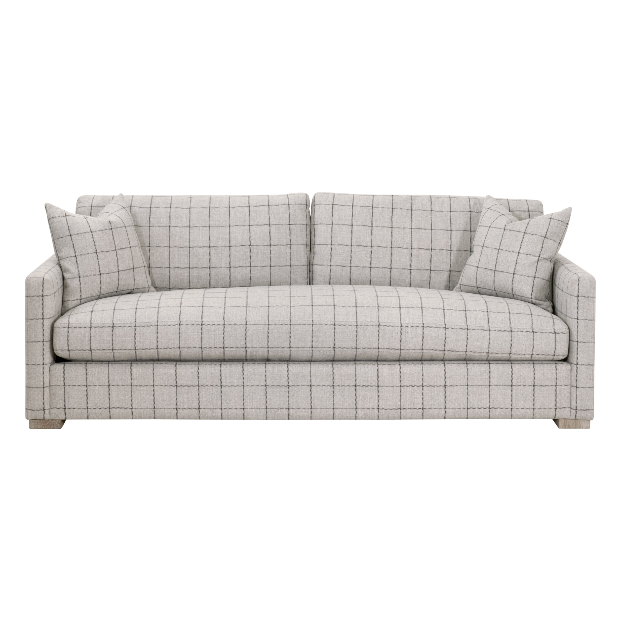 Clara 86" Slim Arm Sofa