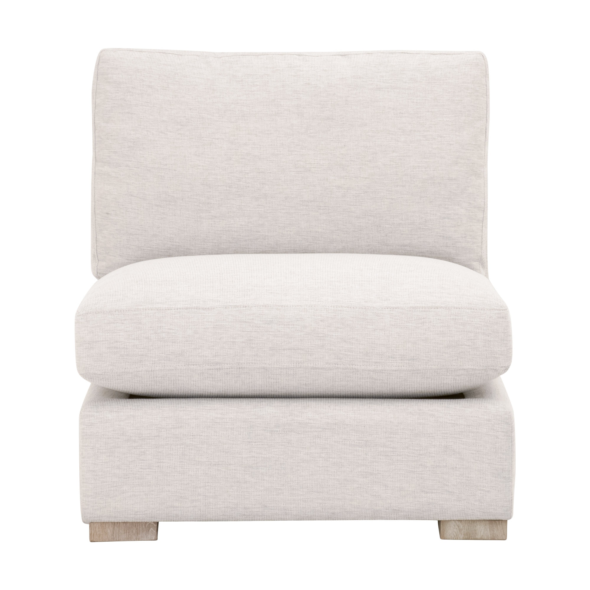 Essentials for Living Clara Modular 1-Seat Armless Chair