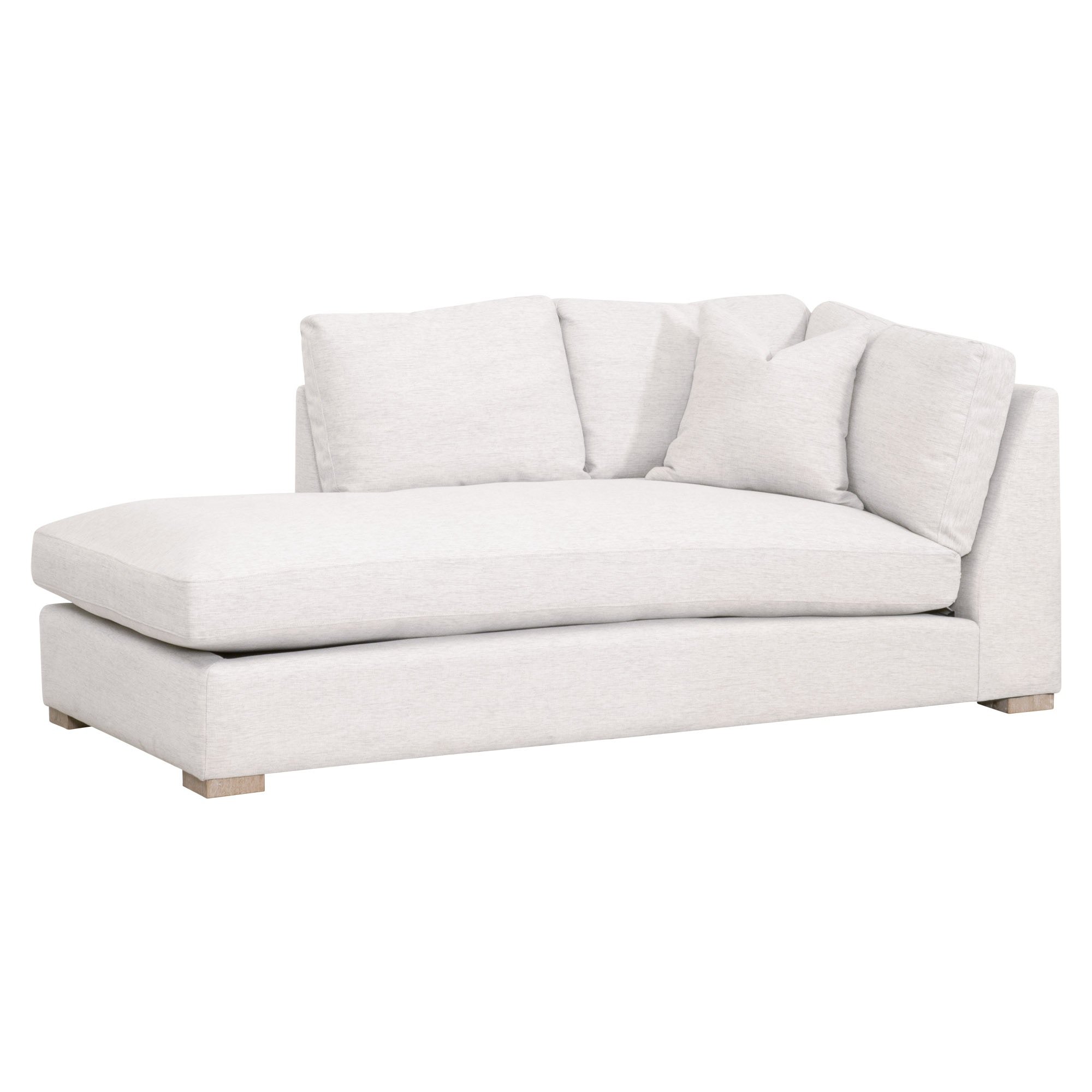 Essentials for Living Clara Modular Left Facing Chaise