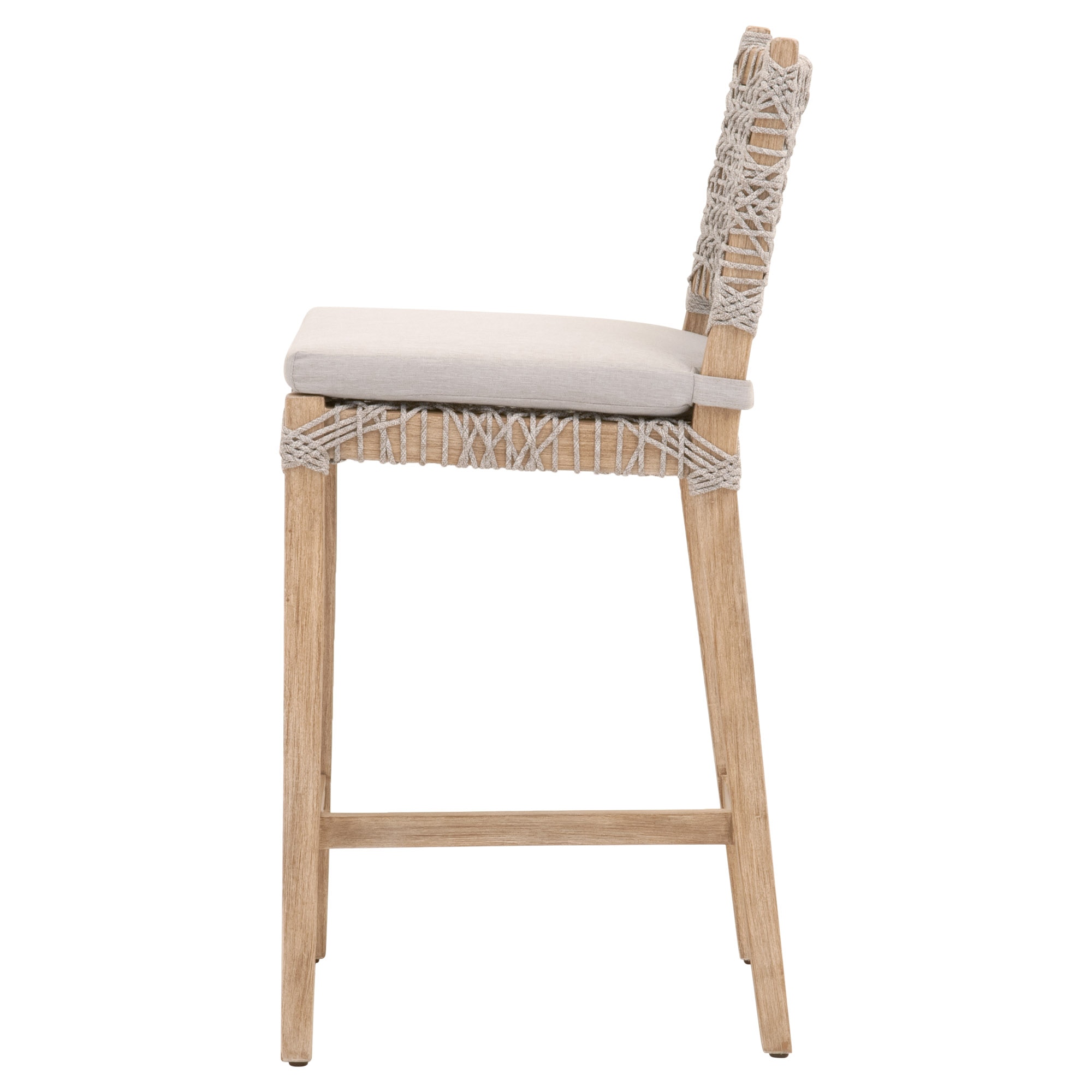 Woven Costa Counter Stool - Thumbnail 2