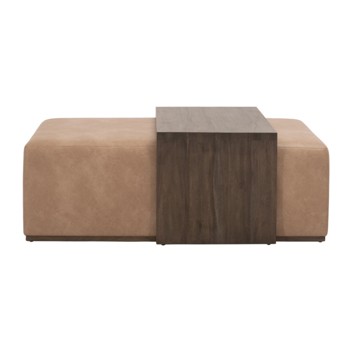 Essentials for Living Traditions Dovetail Upholstered Coffee Table