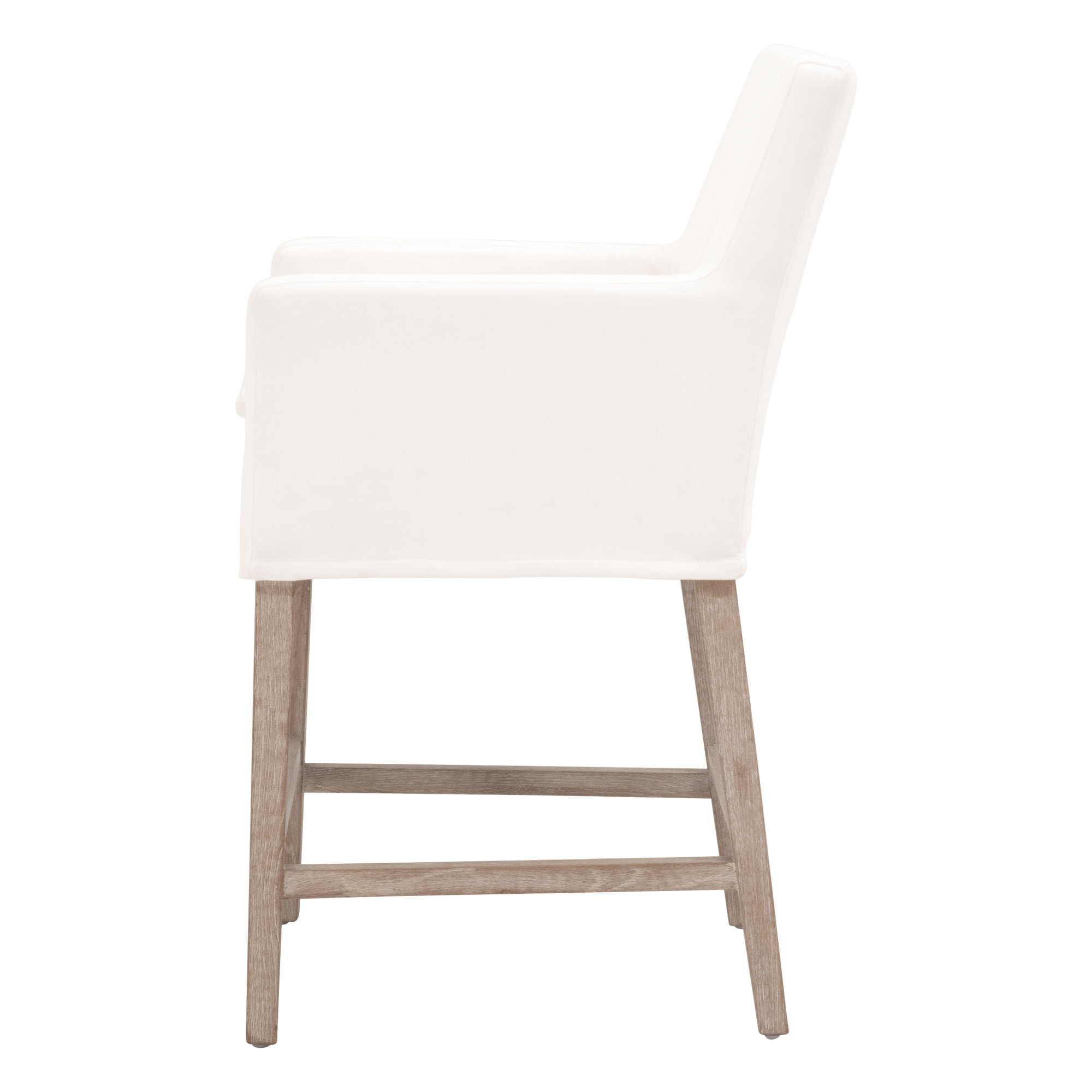 Drake Slipcover Counter Stool - Thumbnail 4