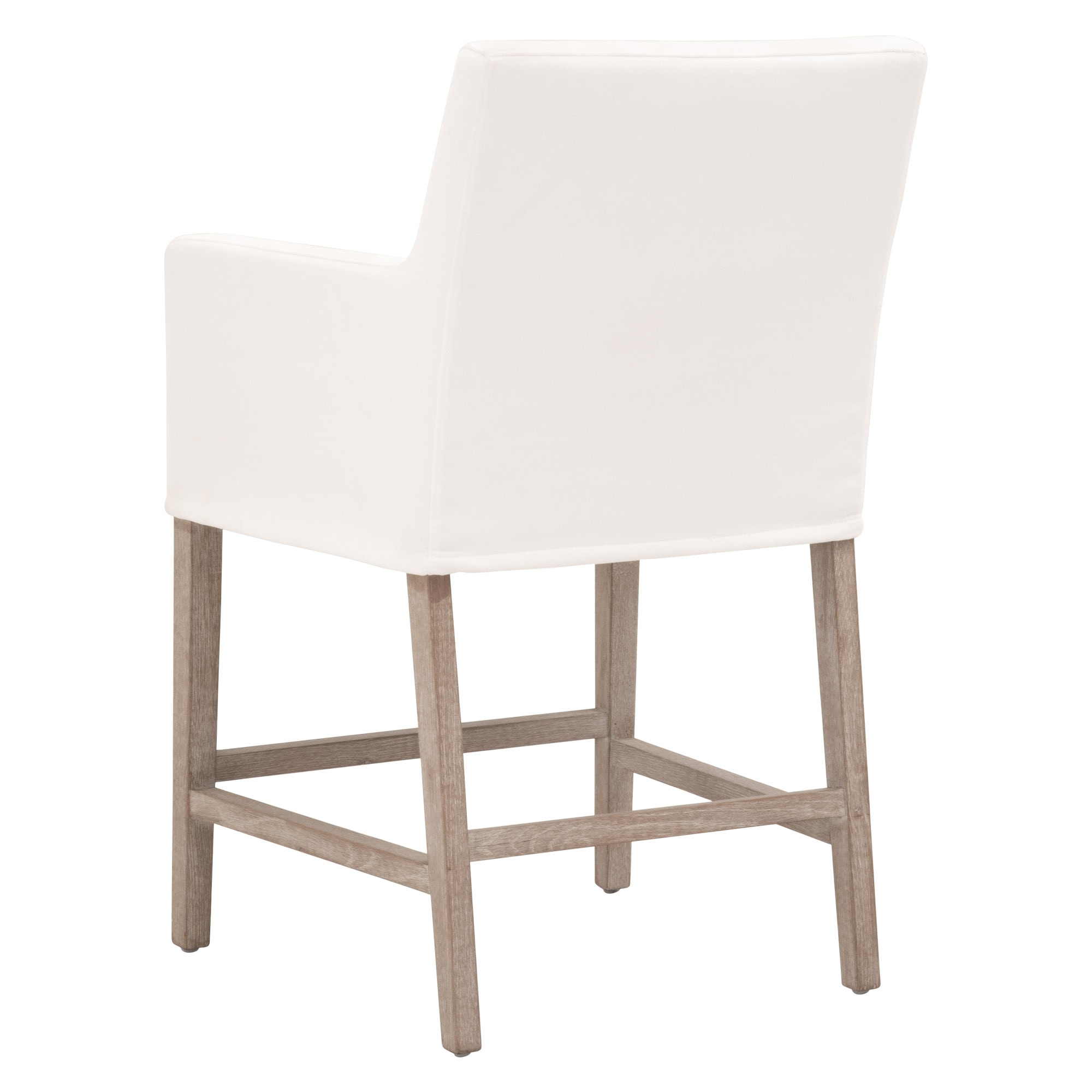 Drake Slipcover Counter Stool - Thumbnail 3