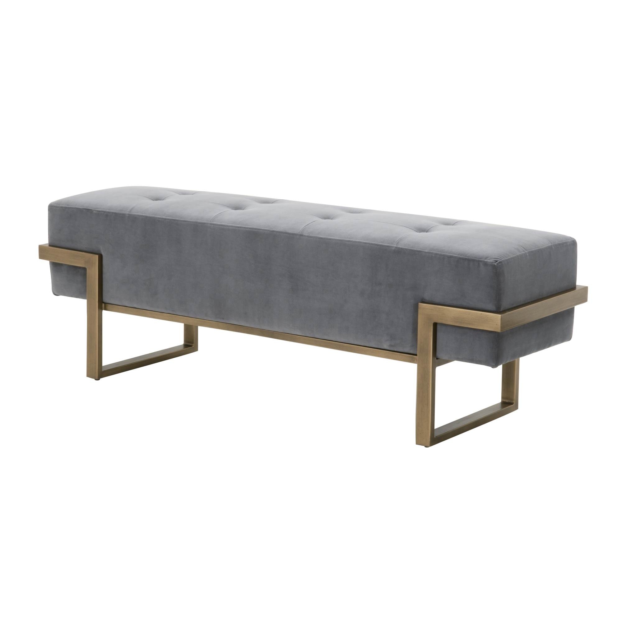 Essentials For Living District Fiona Upholstered Bench - Thumbnail 4