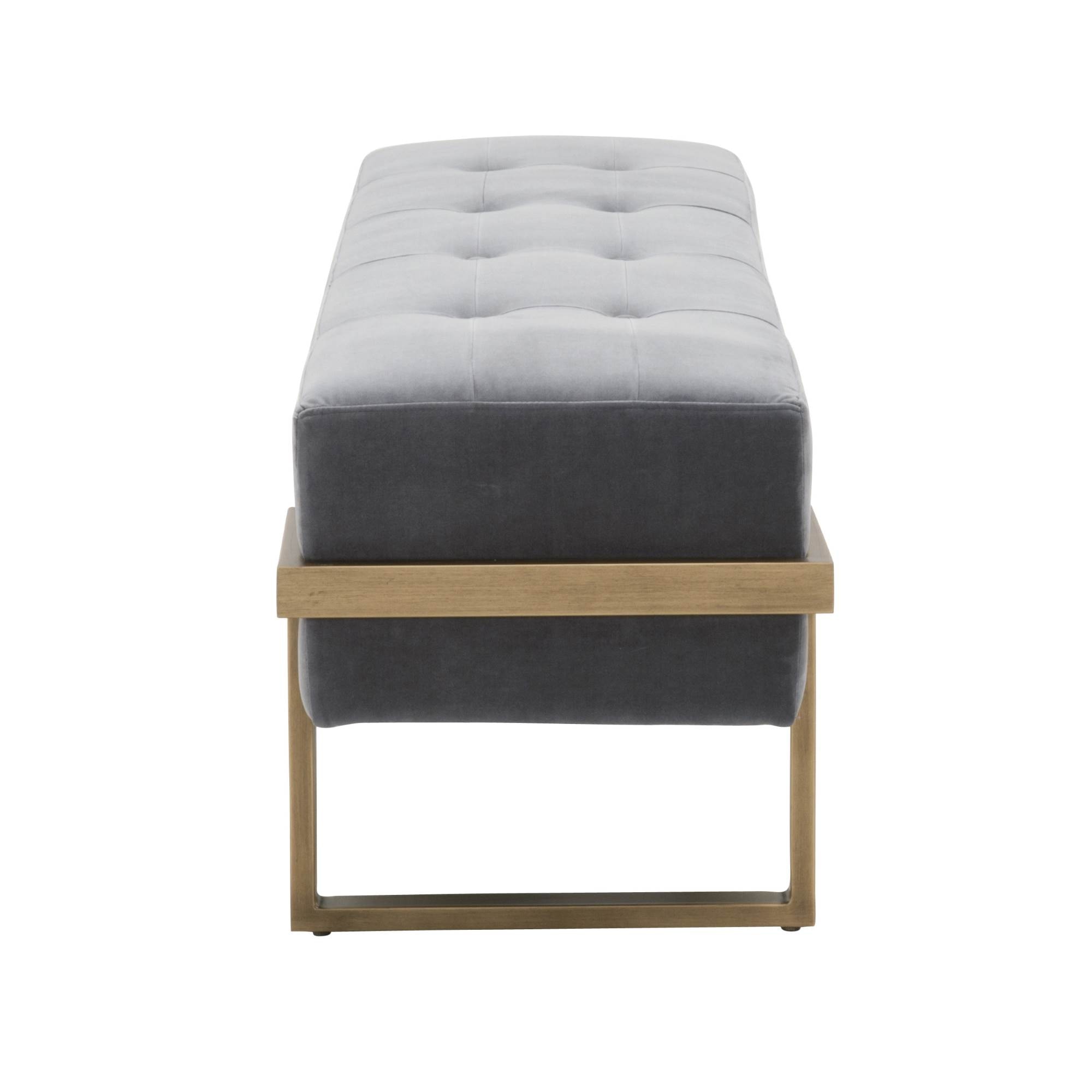 Essentials For Living District Fiona Upholstered Bench - Thumbnail 5