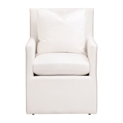 Essentials for Living Harmony Arm Chair with Casters