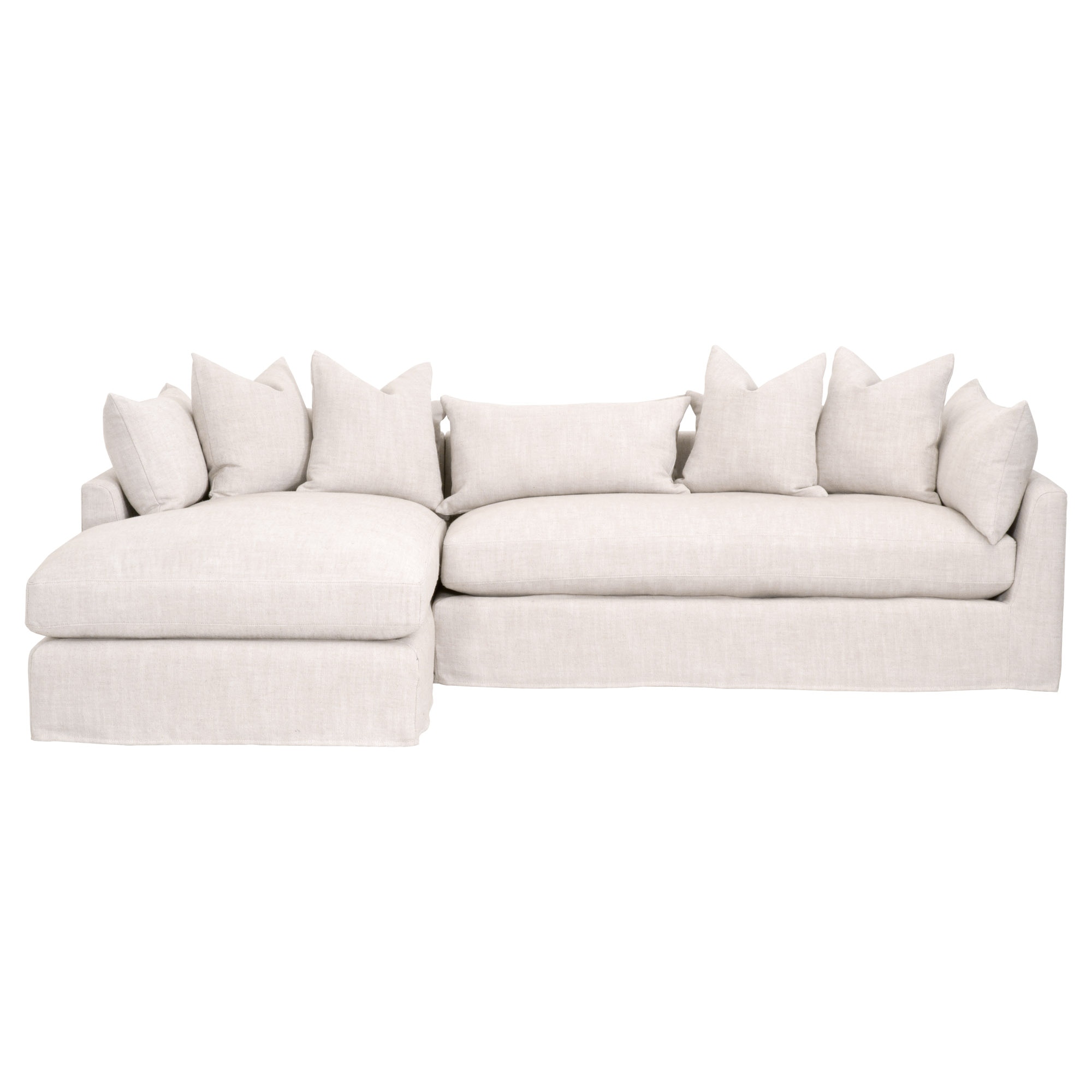 Haven 95'' Lounge Slipcover Sofa