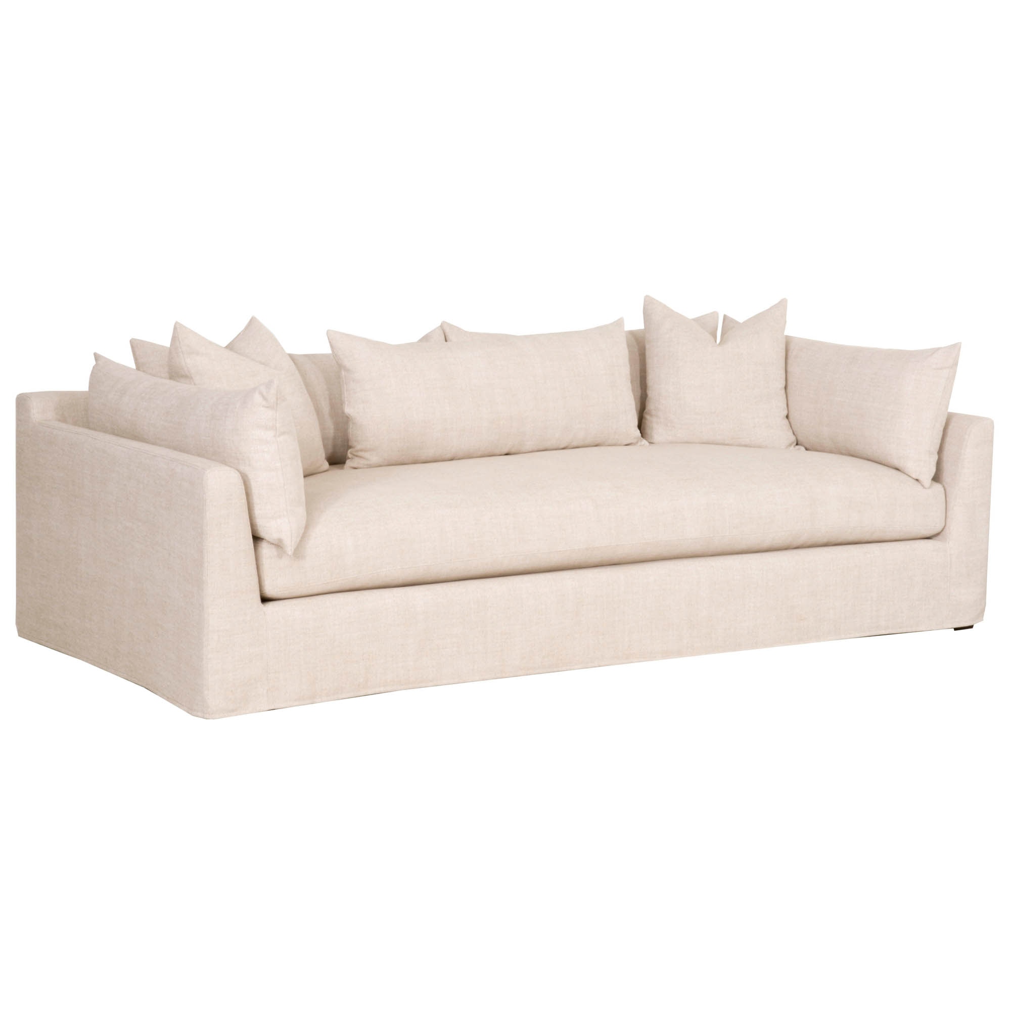 Haven 95'' Lounge Slipcover Sofa - Thumbnail 4
