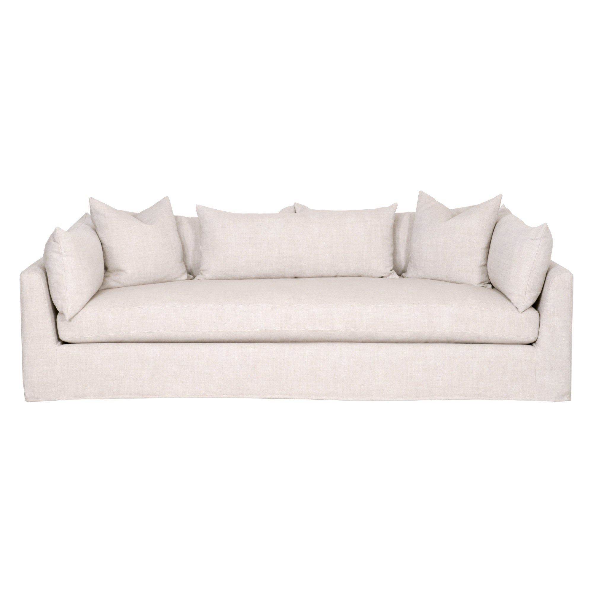 Haven 95'' Lounge Slipcover Sofa - Thumbnail 3