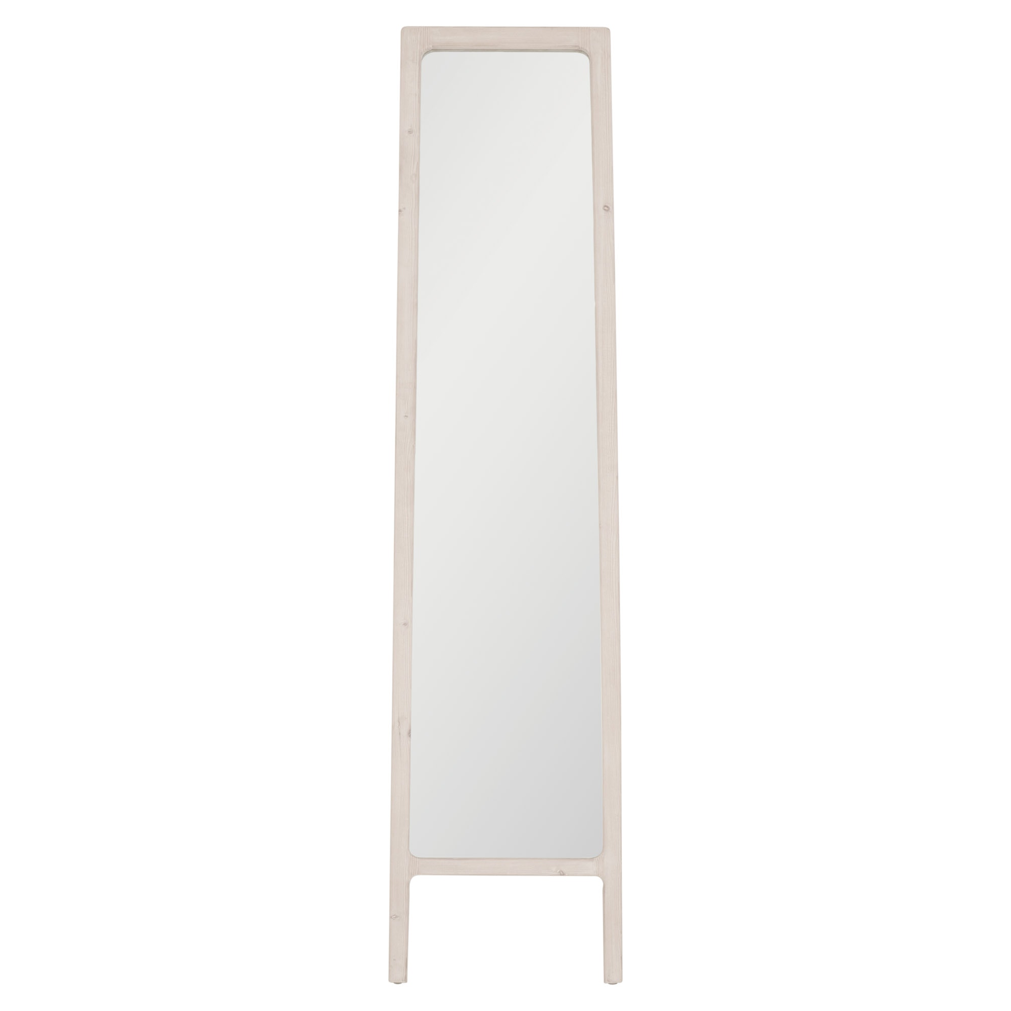 Laney Reclaimed Pine Wood Floor Mirror
