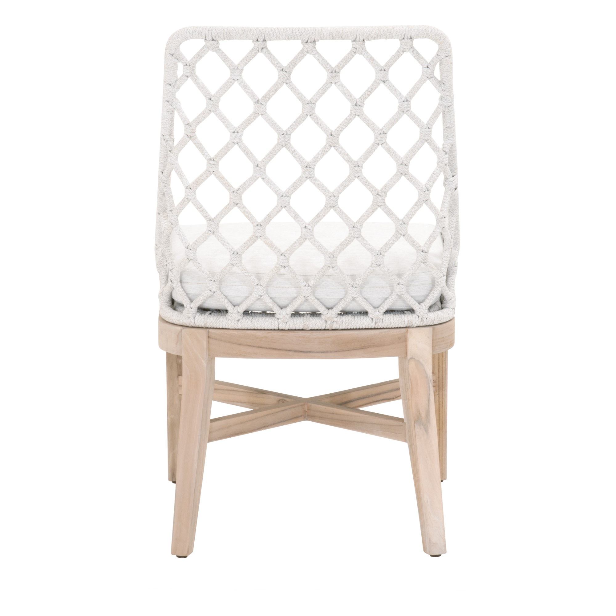 tulsa patio furniture store on Essentials For Living Outdoor Patio Lattis Outdoor Dining Chair 6803 Wht Wht Gt Aminis