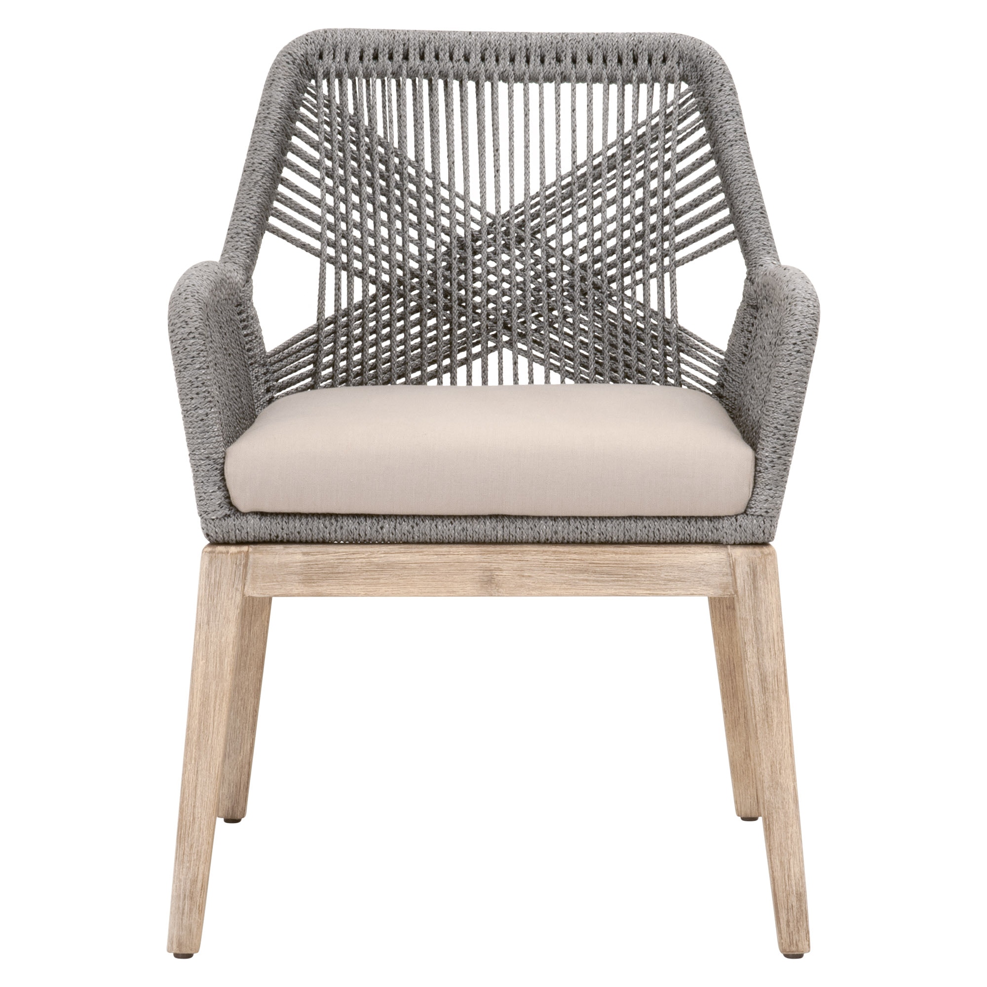 essentials for living loom arm chair