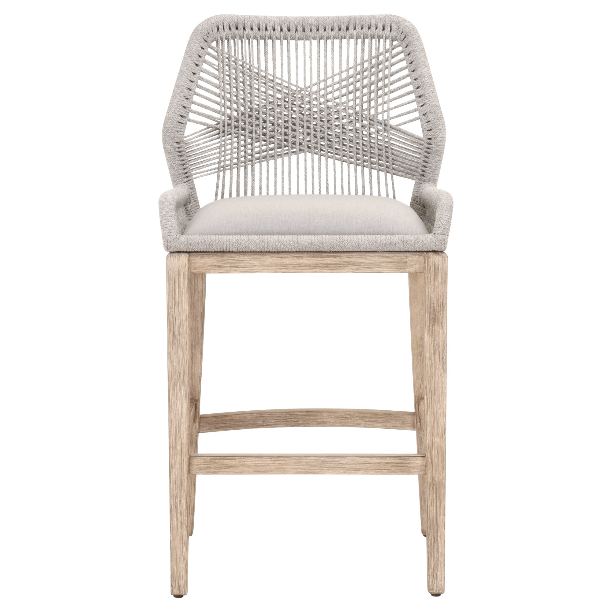 Essentials For Living Woven Loom Barstool