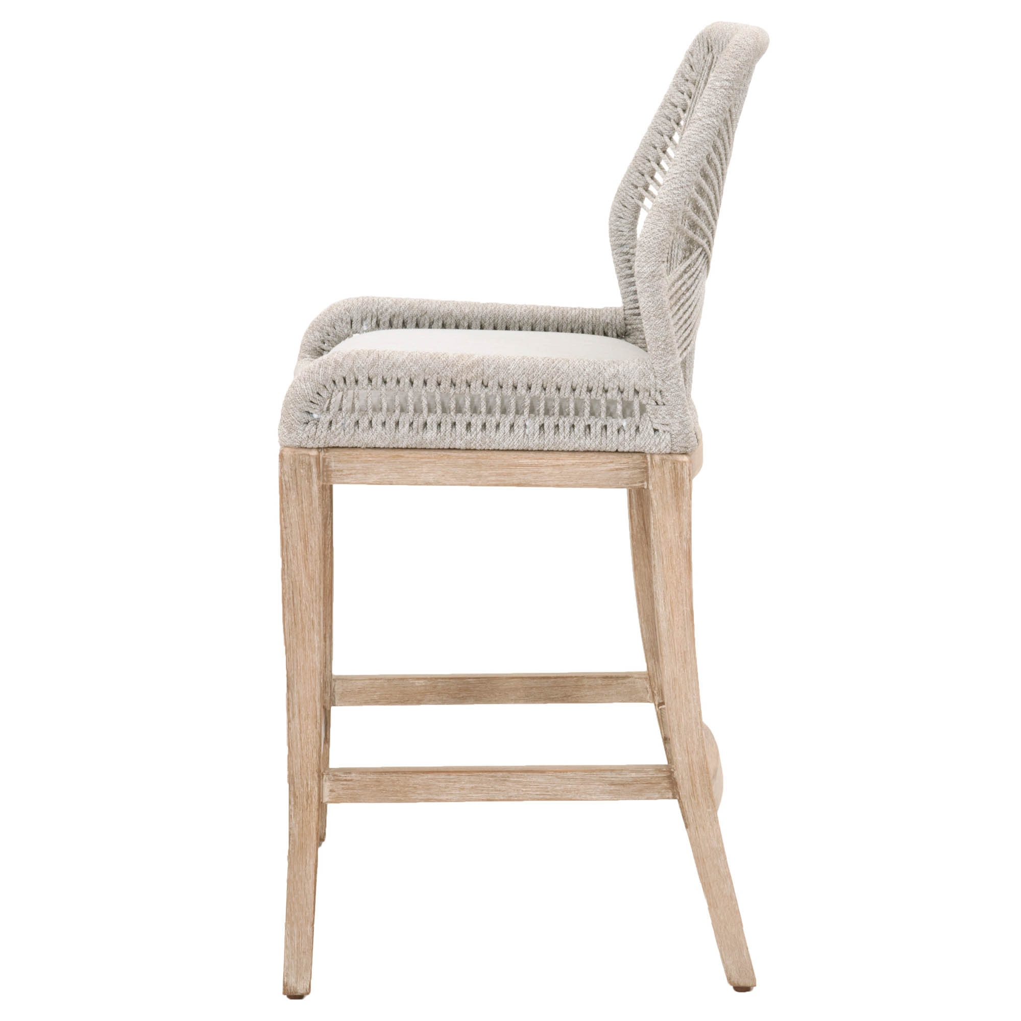 Essentials For Living Woven Loom Barstool - Thumbnail 5