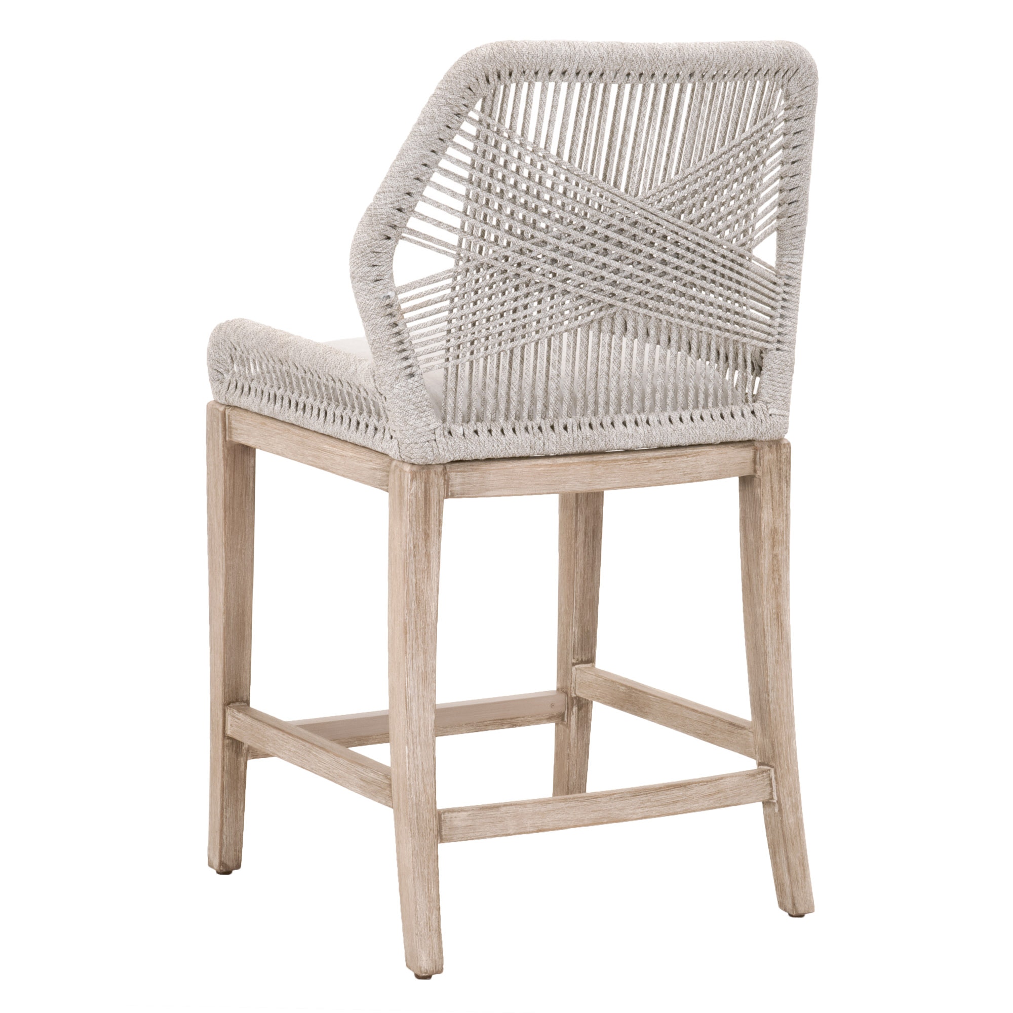 Essentials For Living Woven Loom Counter Stool - Thumbnail 4