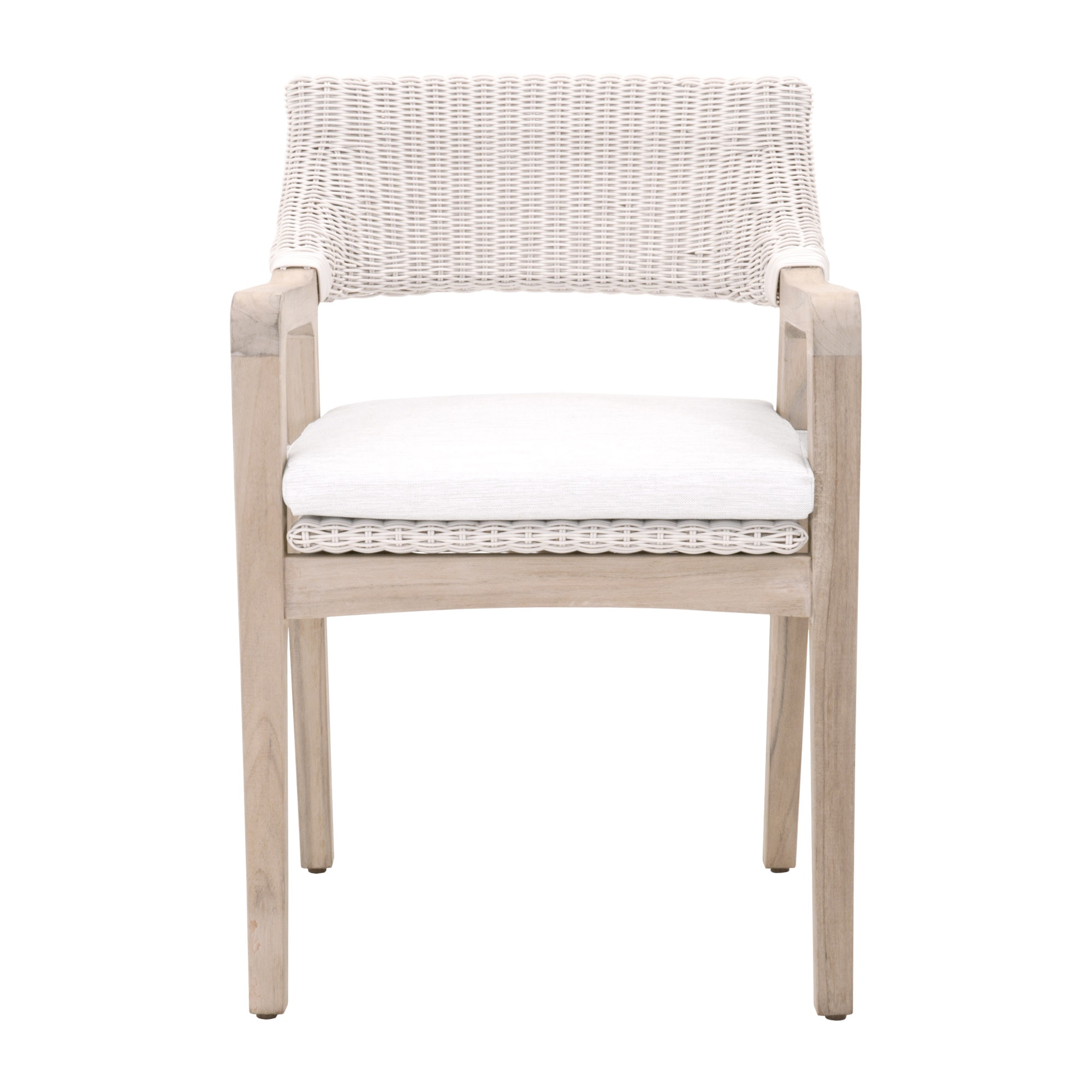 Essentials For Living Woven Lucia Outdoor Arm Chair