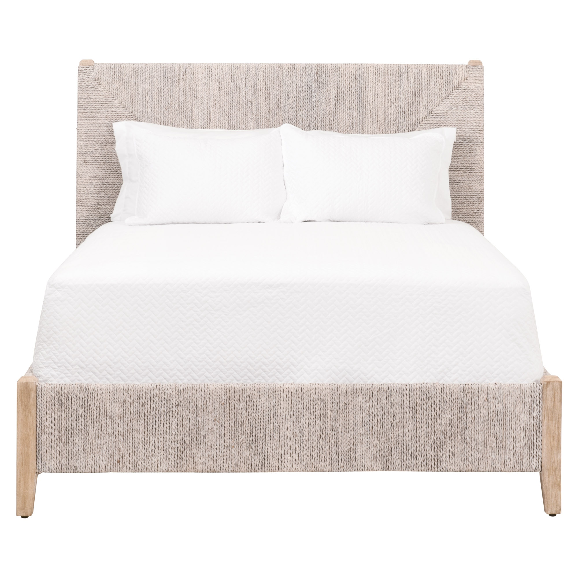 Essentials for Living Woven Malay Queen Bed