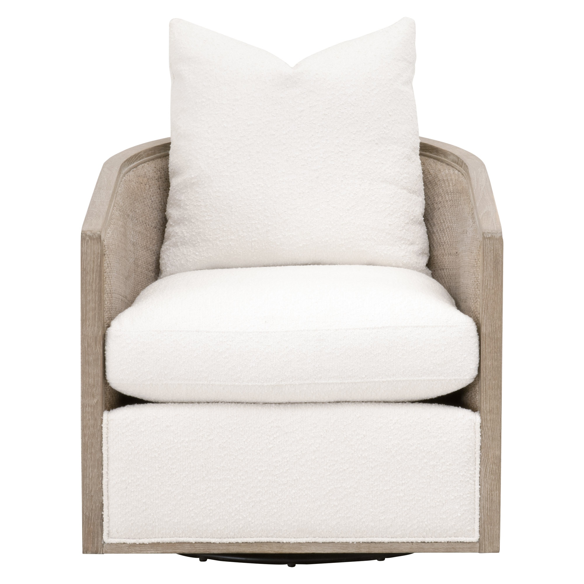 Paxton Swivel Club Chair - Thumbnail 3