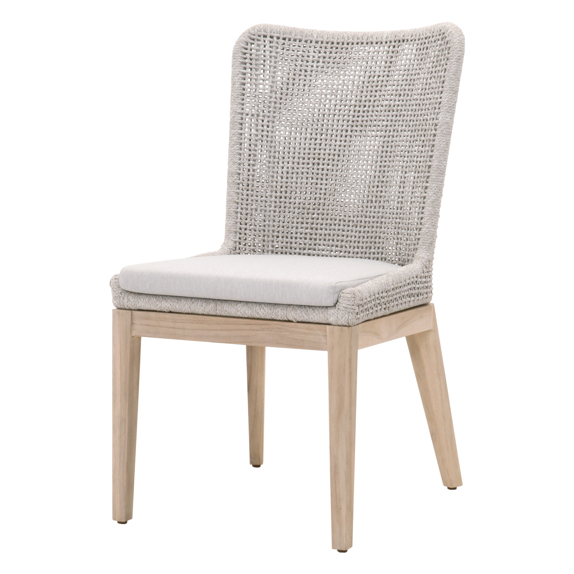 Mesh Outdoor Dining Chair, Set of Two - Thumbnail 4
