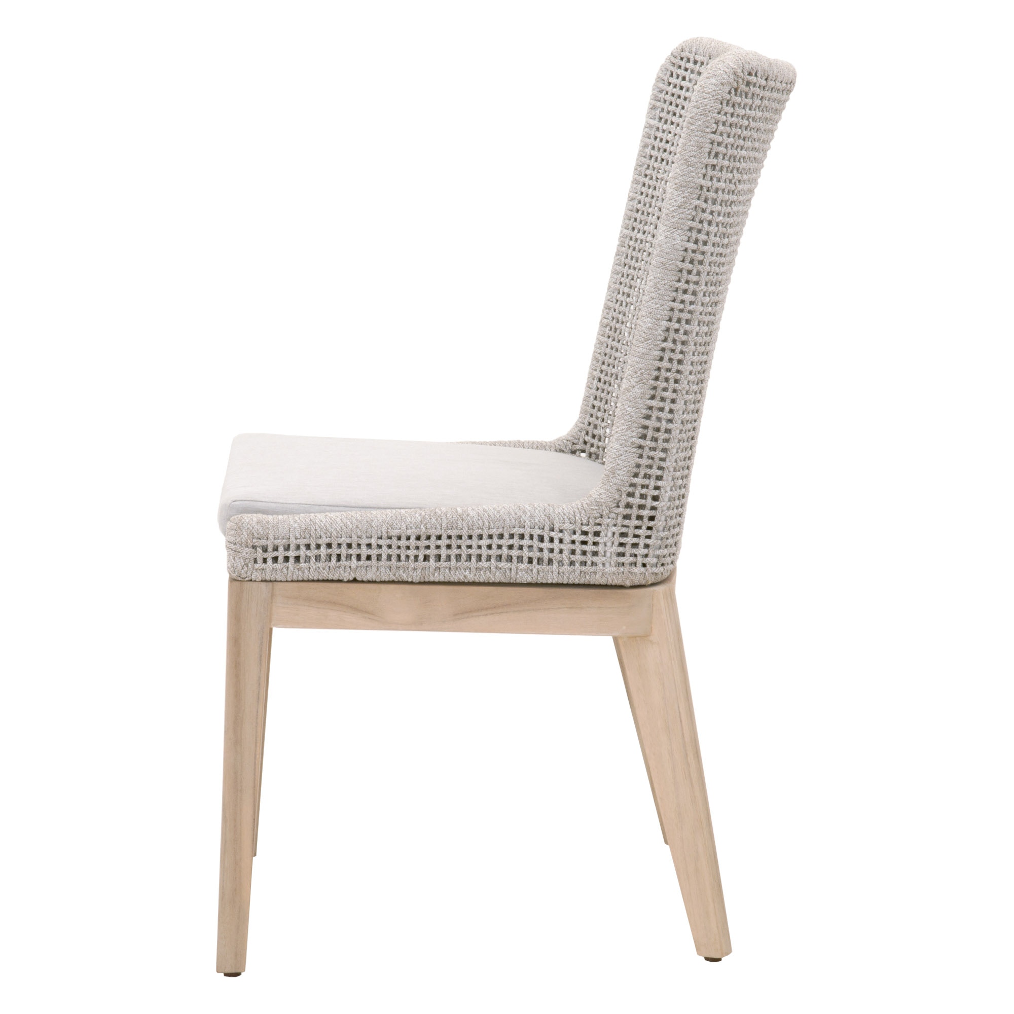 Mesh Outdoor Dining Chair, Set of Two