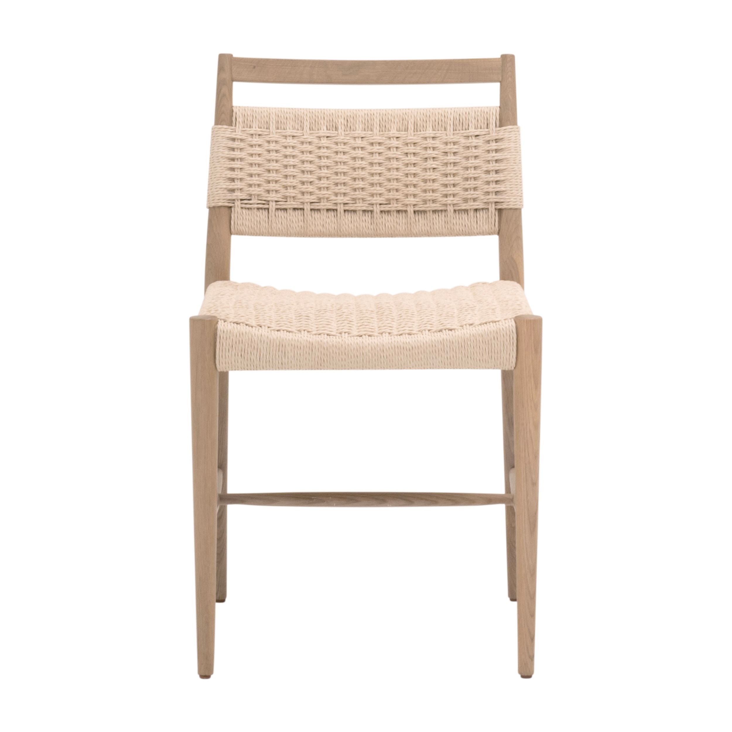 Essentials for Living Myles Dining Chair, Set of 2 5300.NAT/BLN
