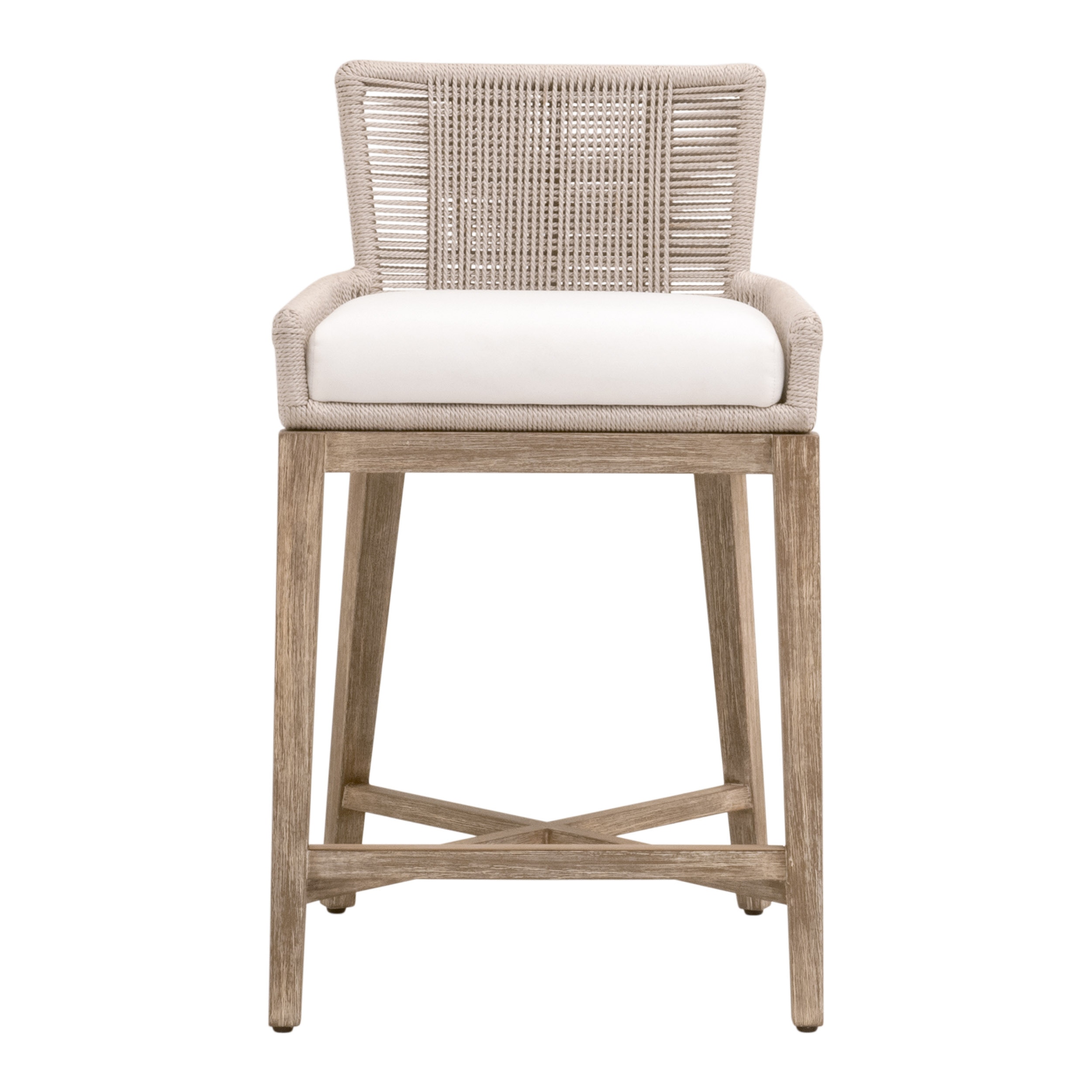 Essentials for Living Overlay Outdoor Counter Stool - Thumbnail 2