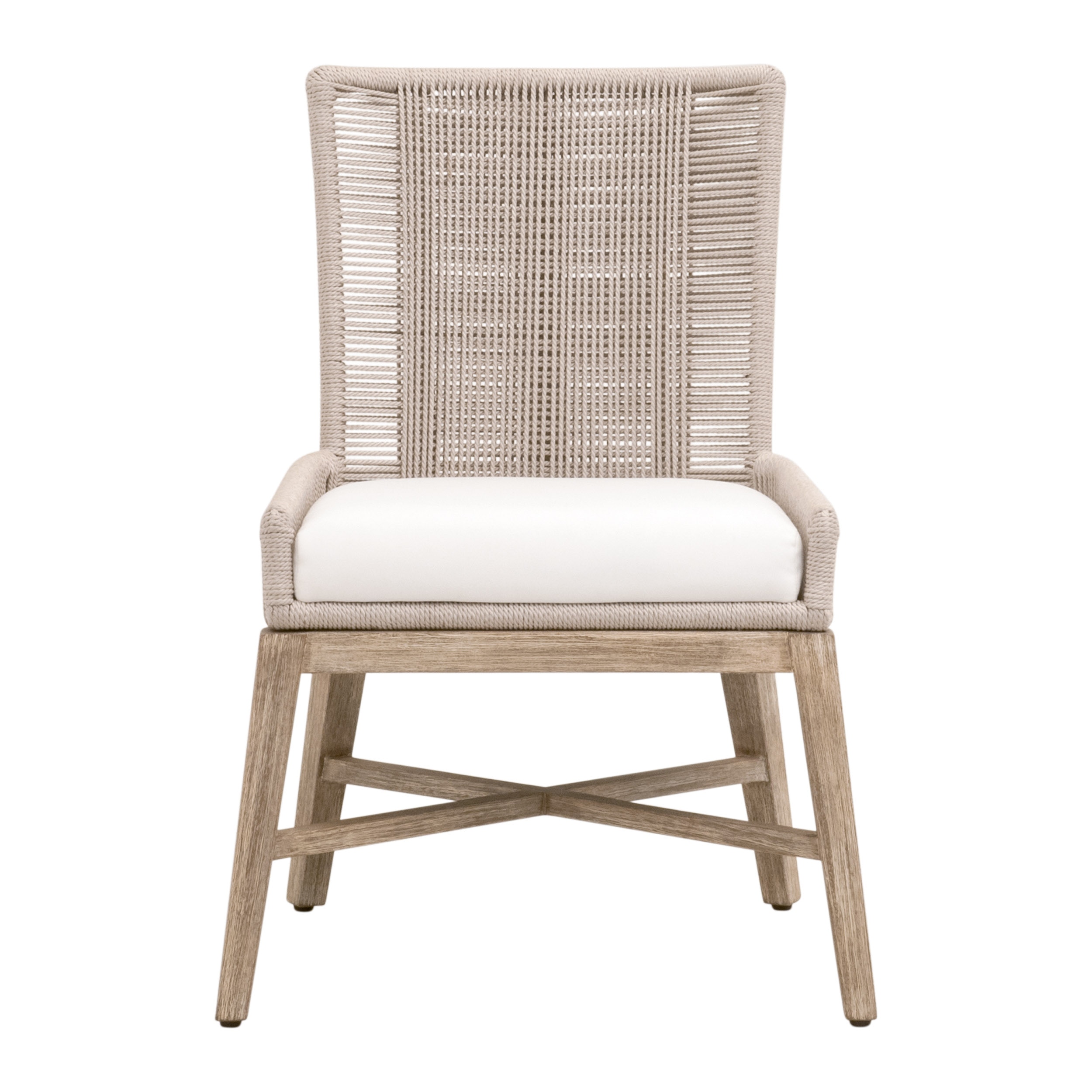 Essentials For Living Woven Loom Dining Chair