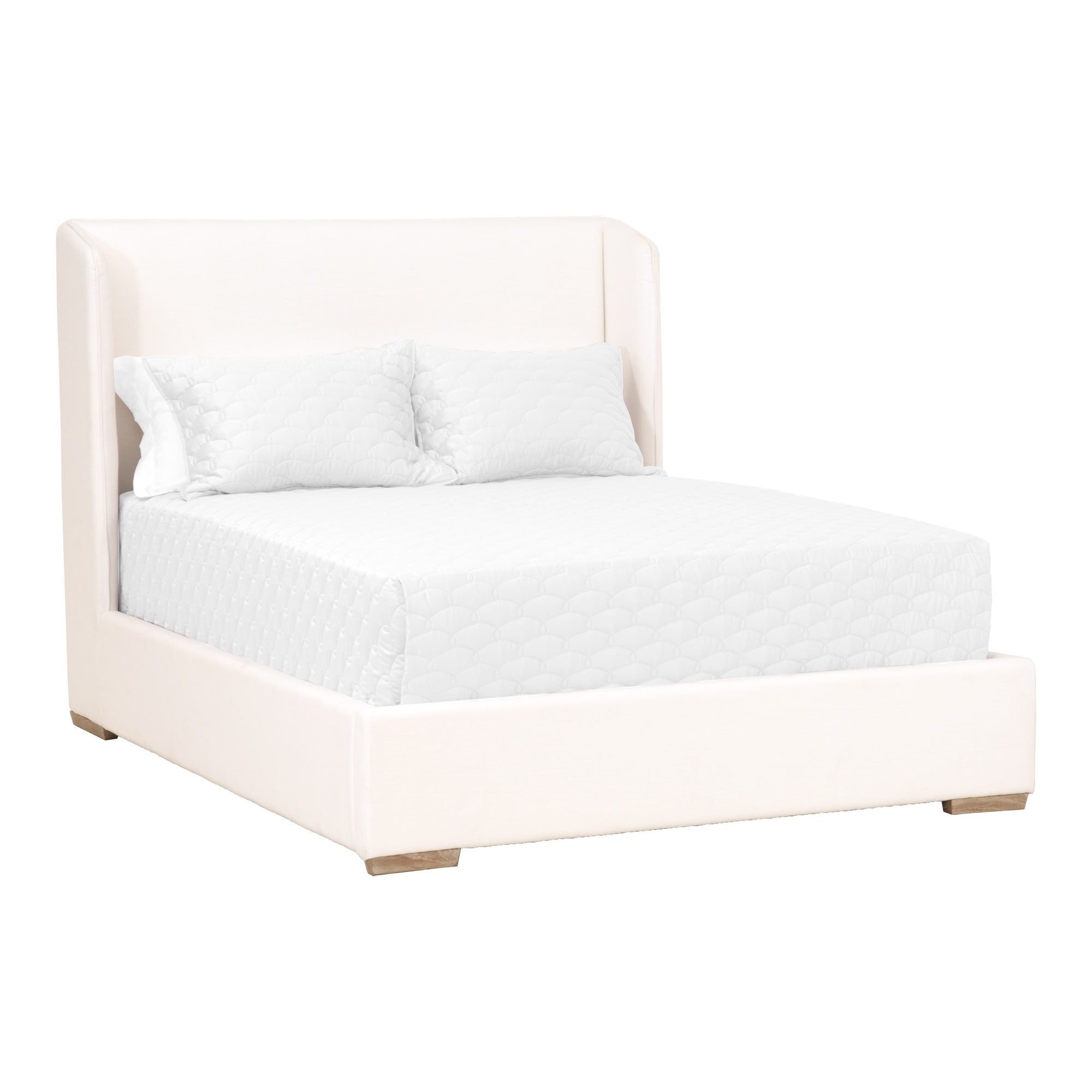 Essentials for Living Stewart Queen Bed - Thumbnail 4
