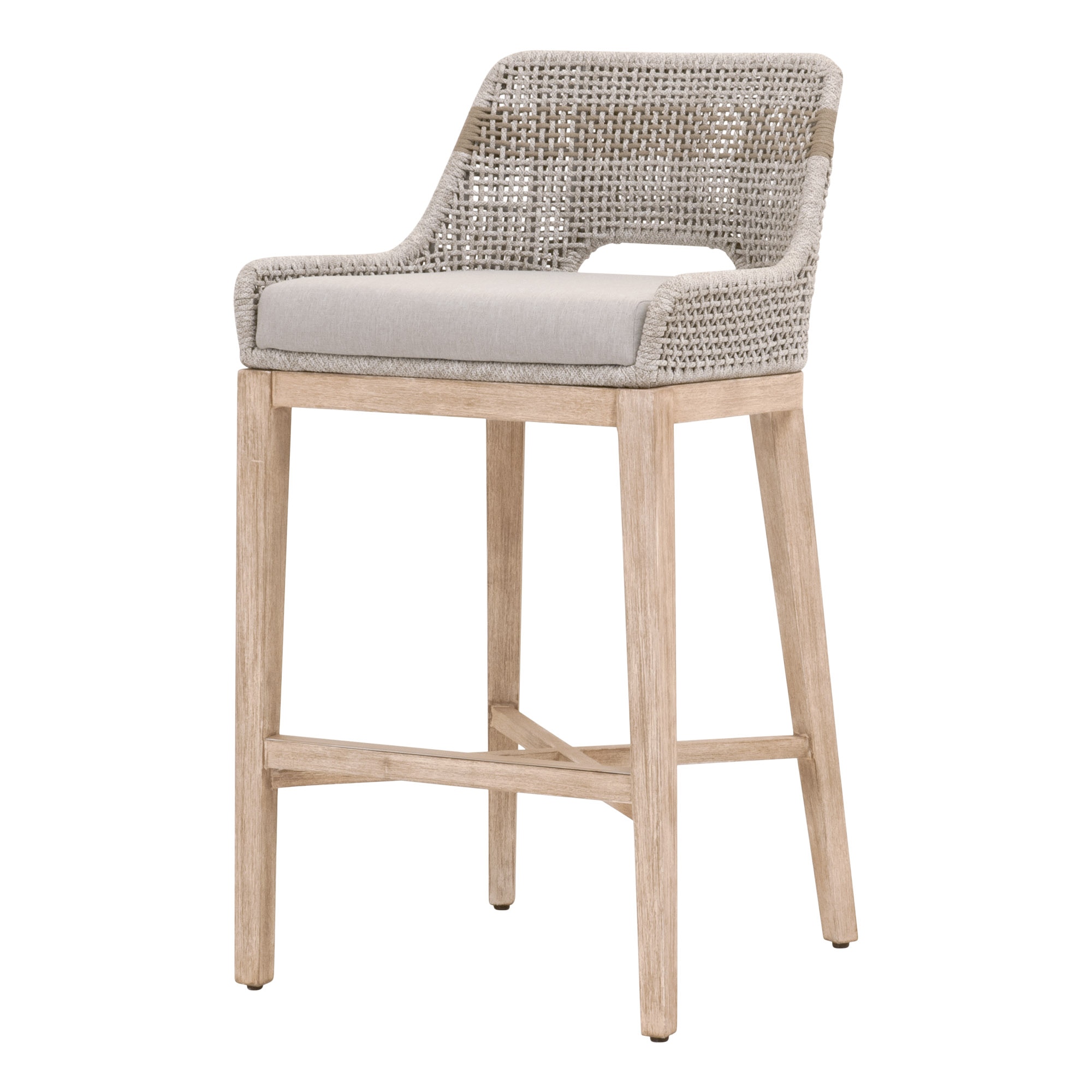 Essentials For Living Woven Tapestry Barstool - Thumbnail 2