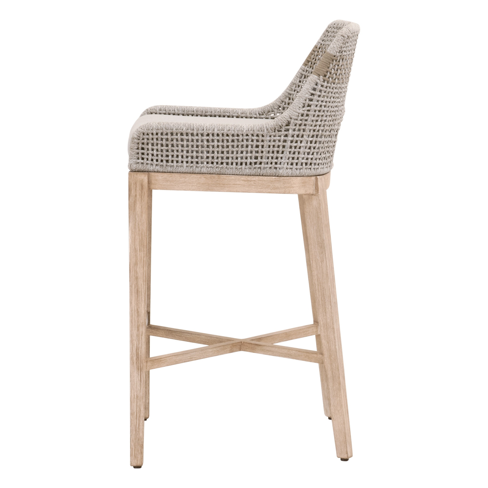 Essentials For Living Woven Tapestry Barstool - Thumbnail 4
