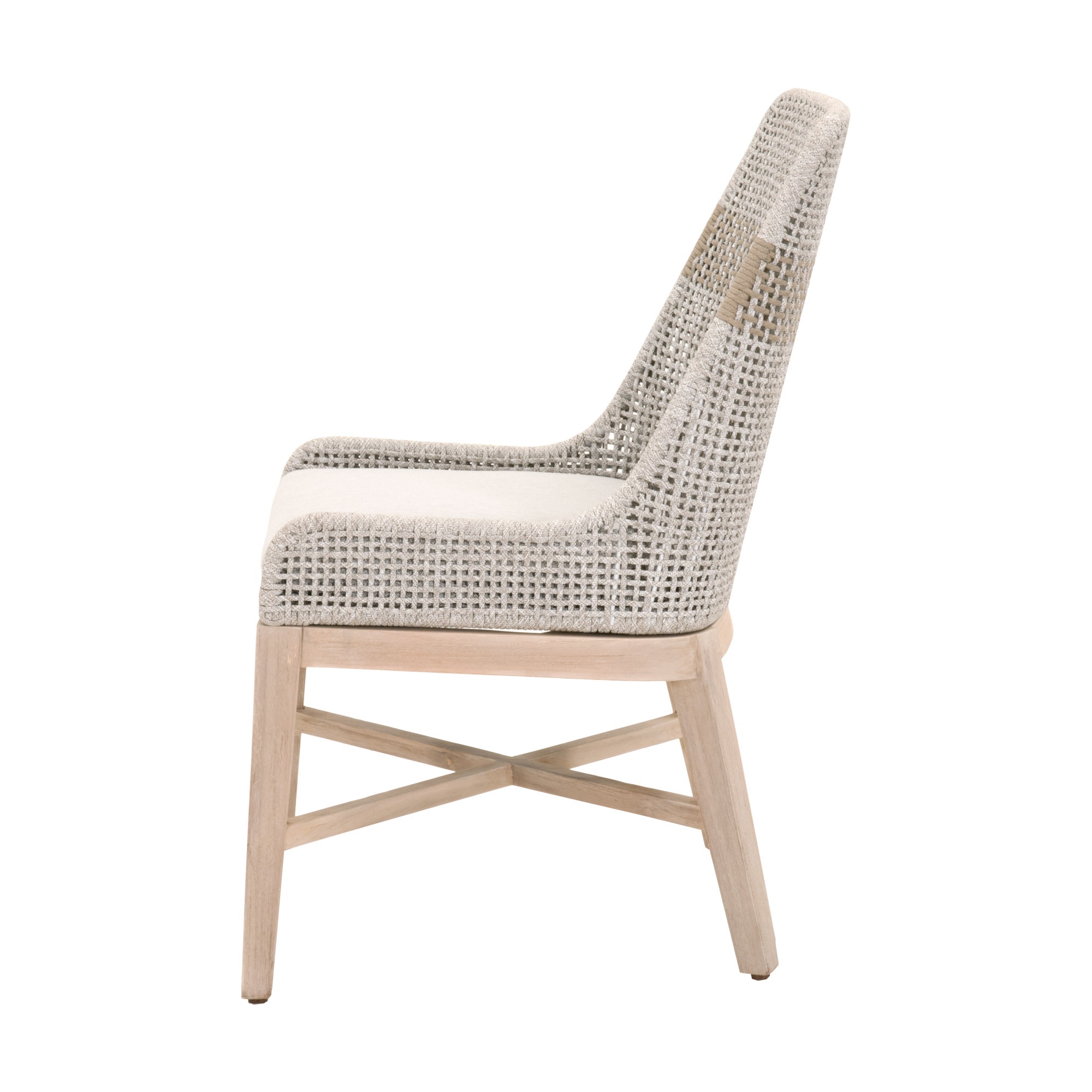 Essentials For Living Woven Tapestry Outdoor Dining Chair