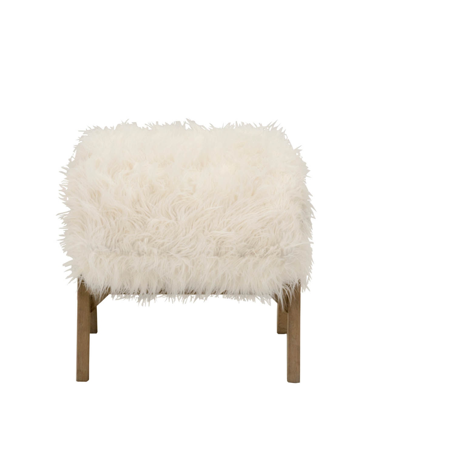 Essentials For Living Bella Antique Tibet Ottoman - Thumbnail 4