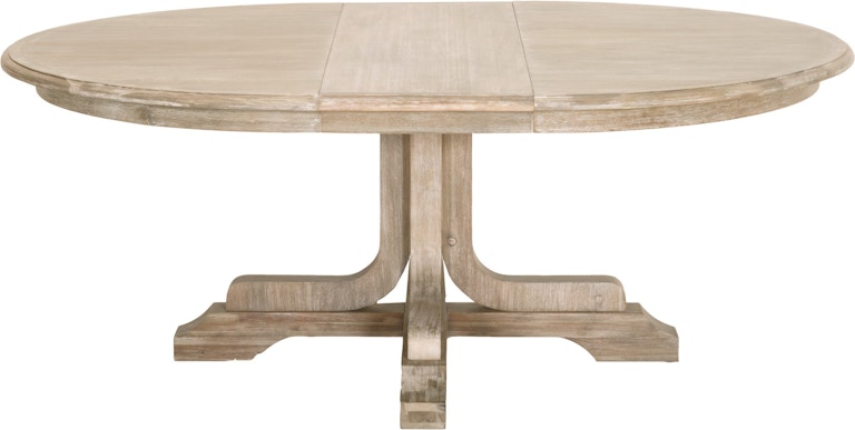 Victoria Stone Round Dining Table 60 - Harbour