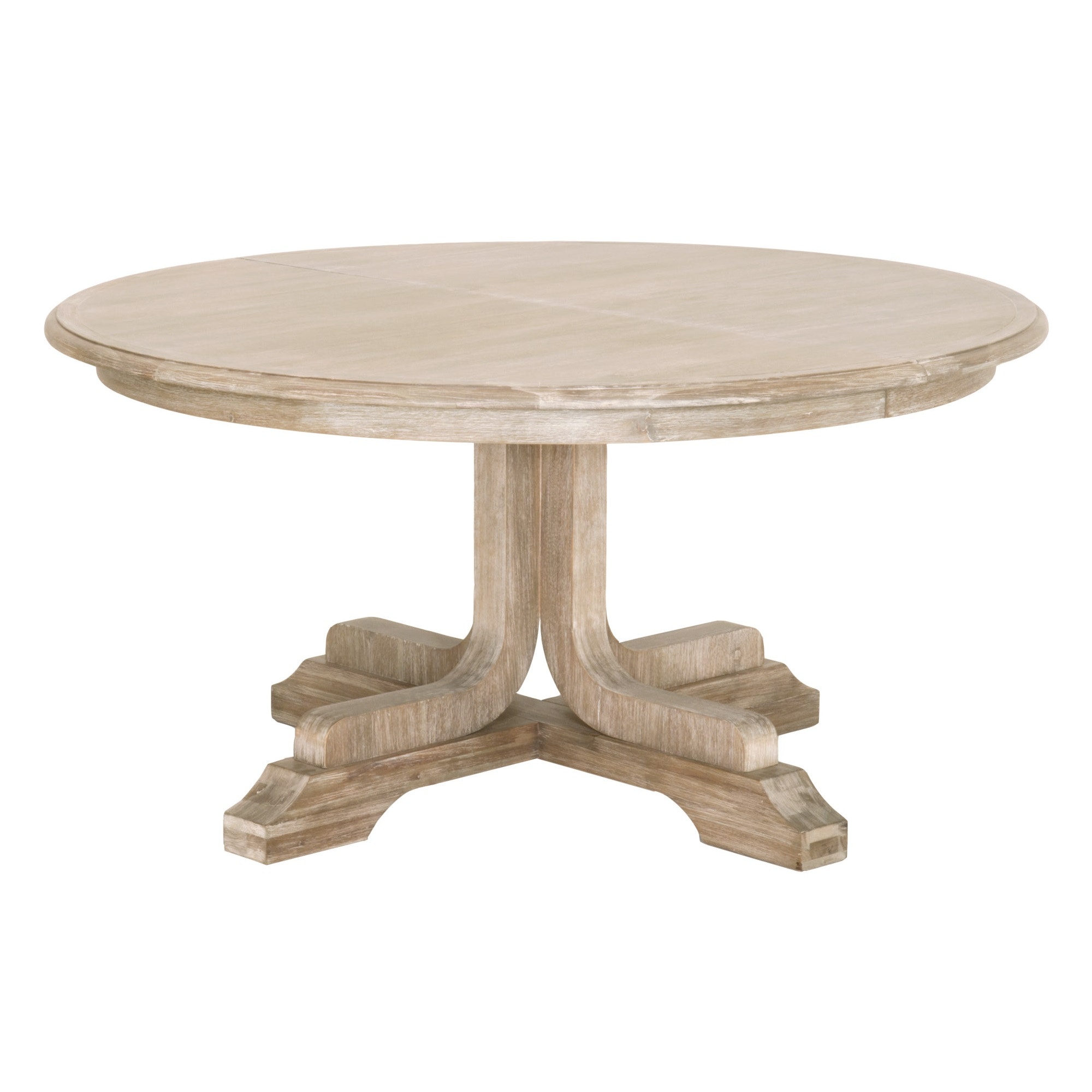 60 round extendable dining table