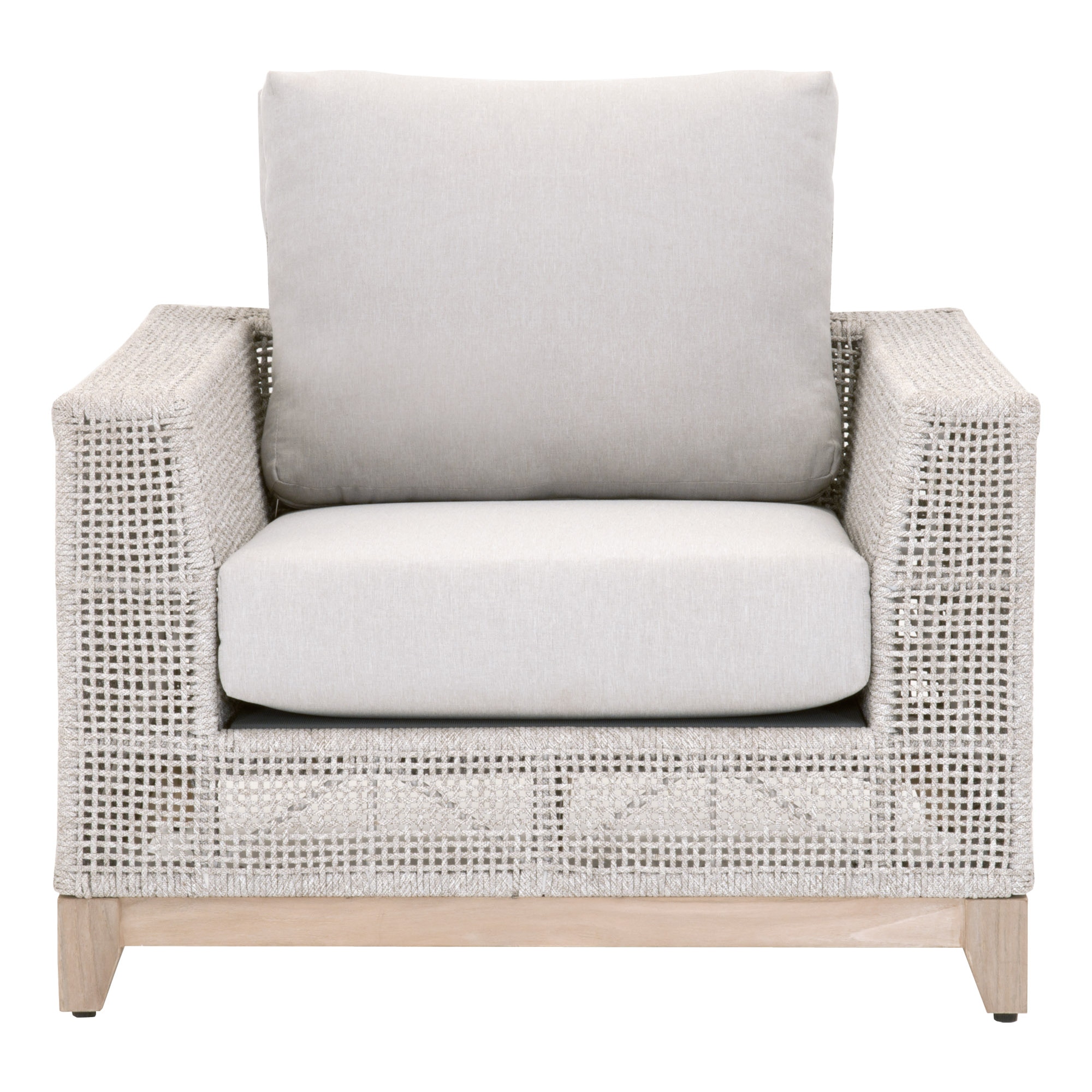 Essentials for Living Tropez Outdoor Sofa Chair - Thumbnail 3