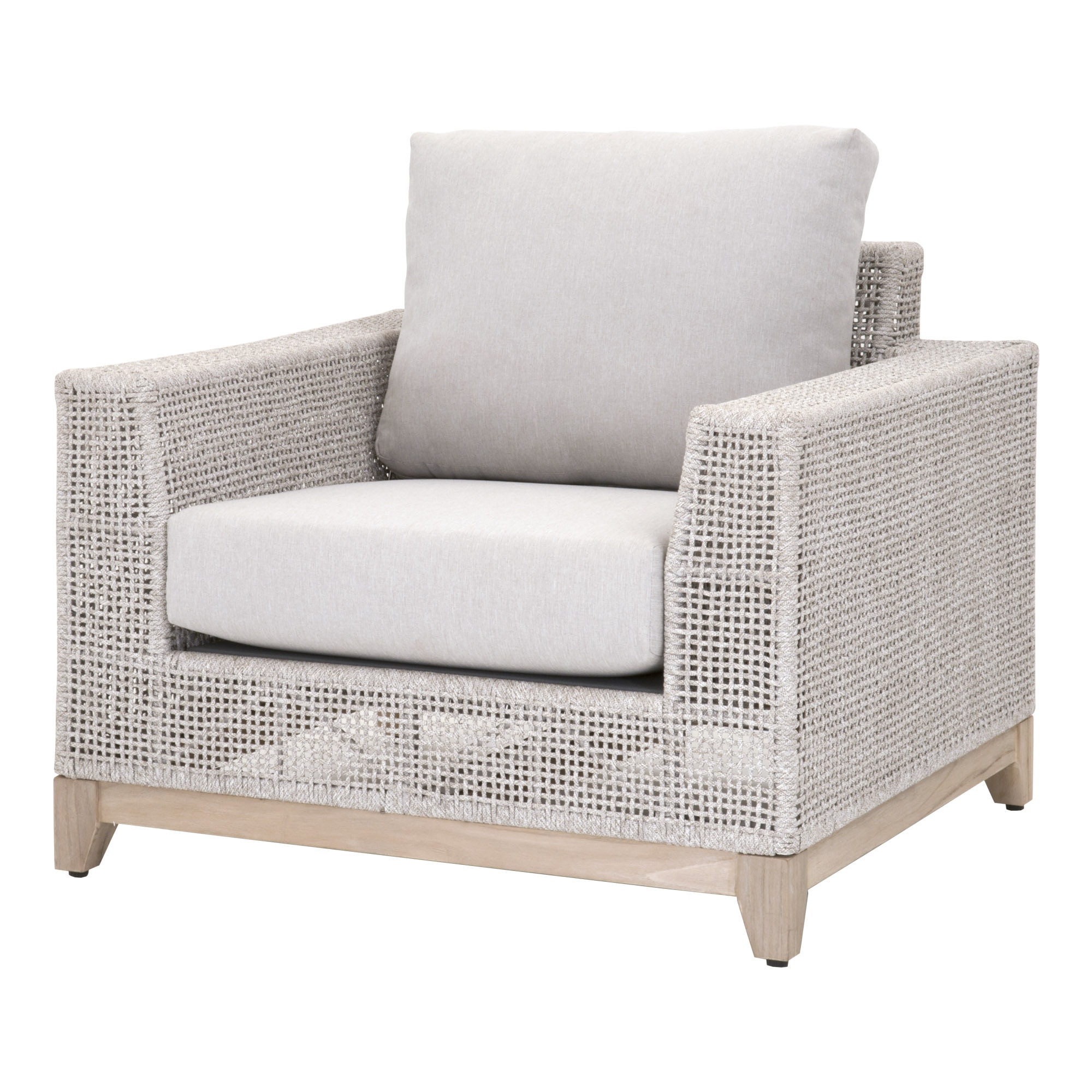 Essentials for Living Tropez Outdoor Sofa Chair - Thumbnail 5