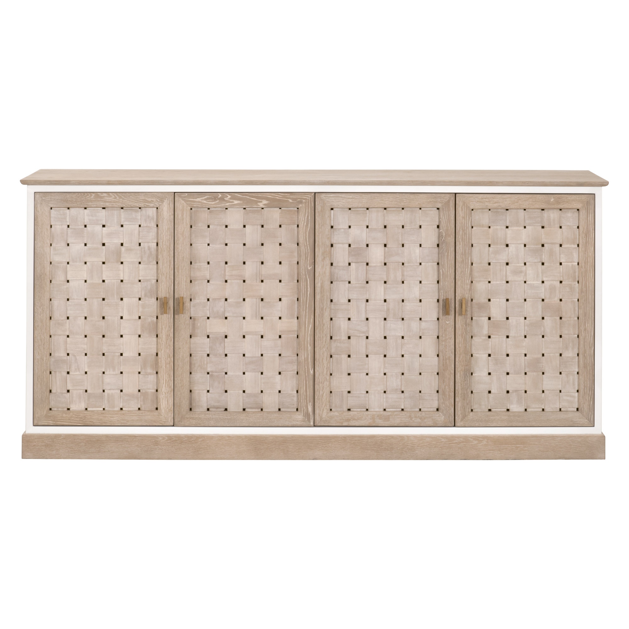Essentials for Living Weave Media Sideboard