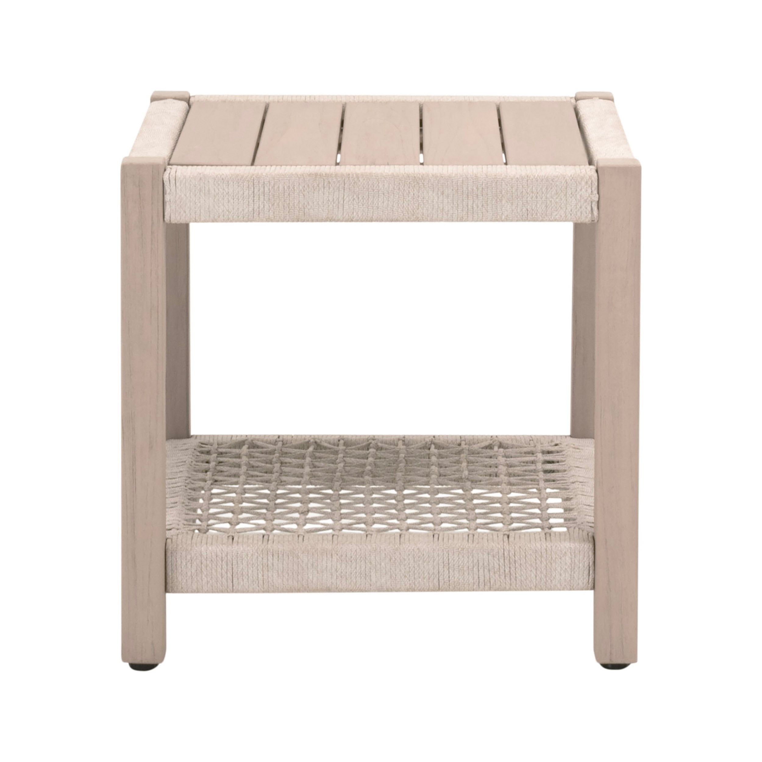 Essentials for Living Wrap Outdoor End Table 6872.OAT/W-ET