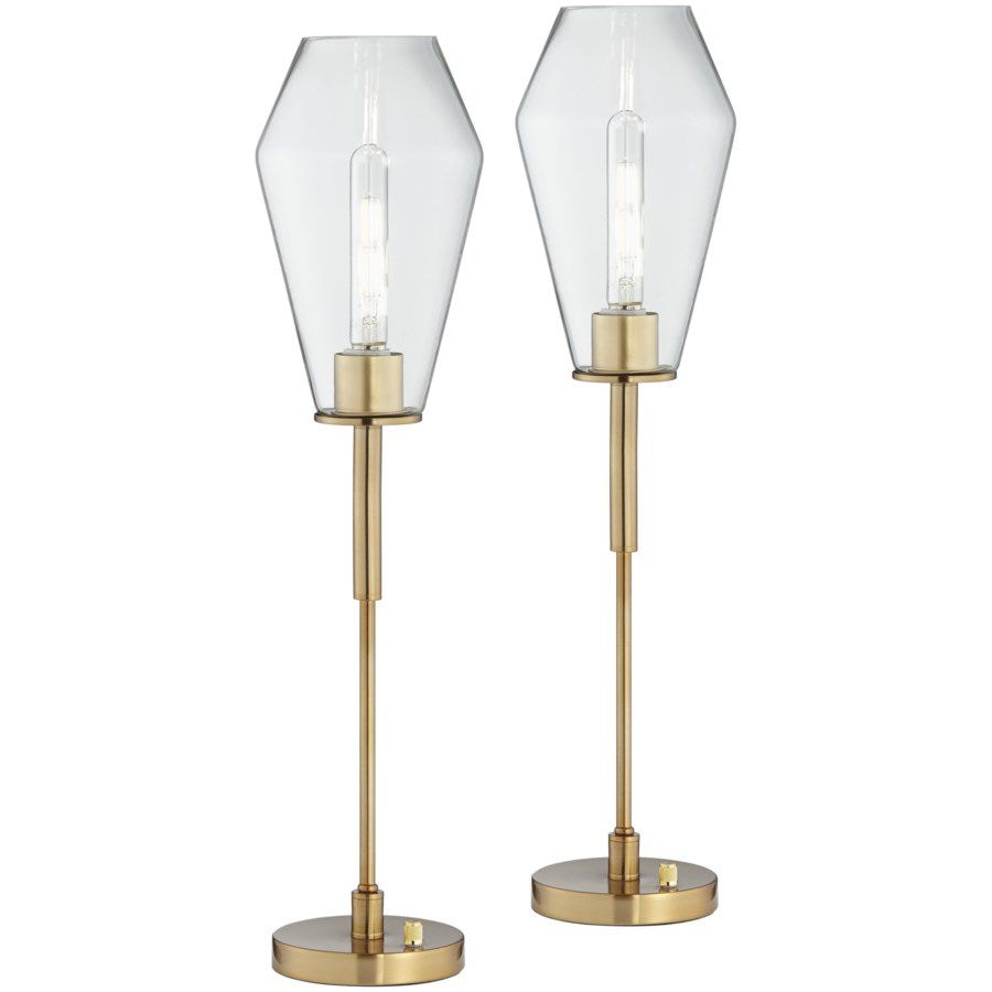 Ellis Table Lamps Set of 2 PCL44J37