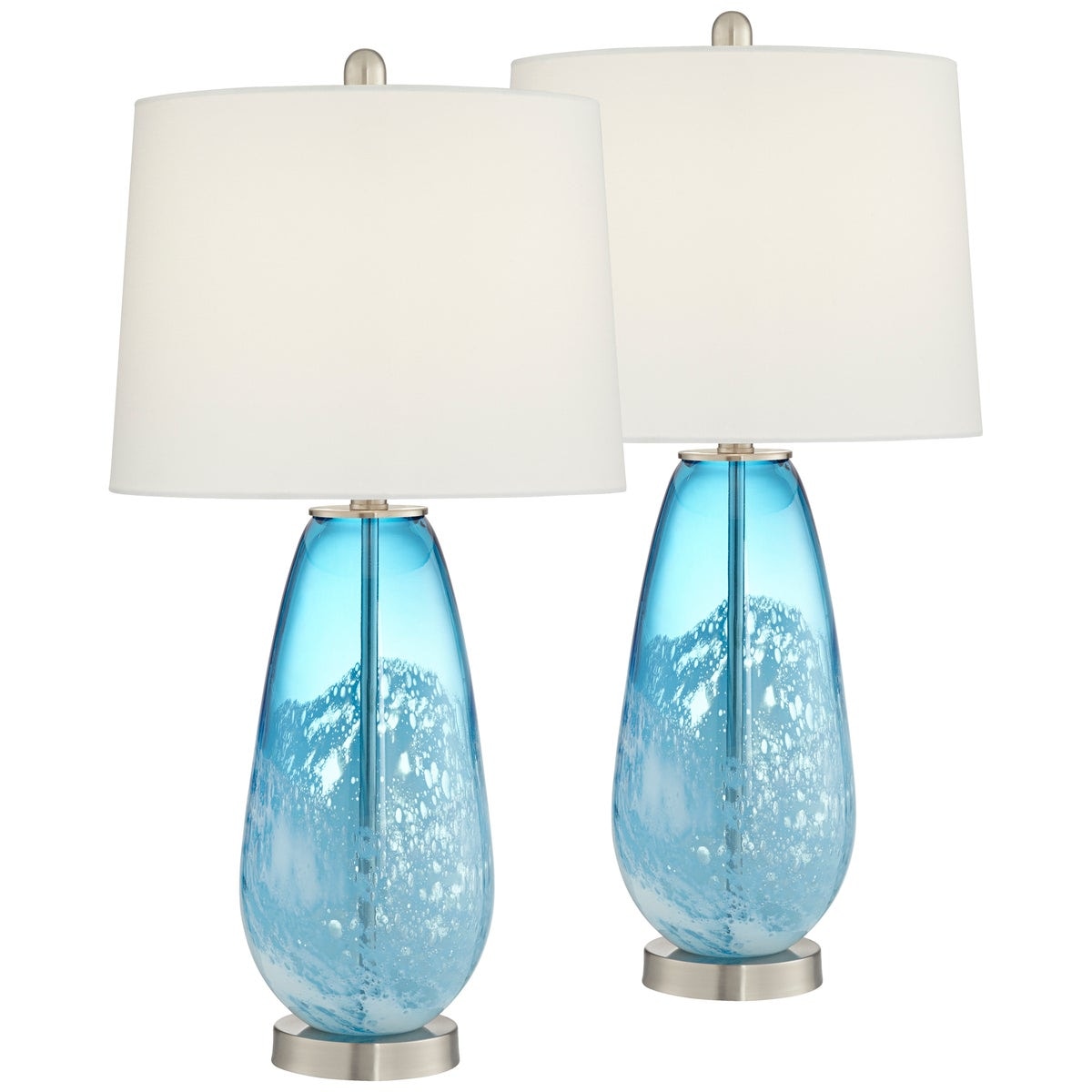 Pacific Coast Lighting Lamps and Lighting Clearwater Table Lamps Set