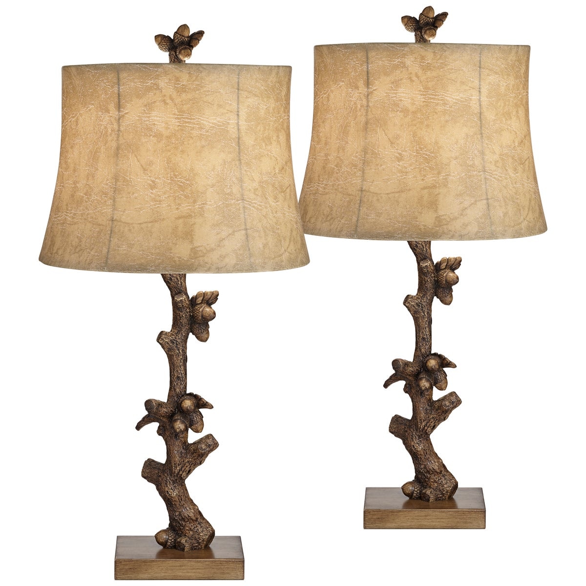 twin lamp set