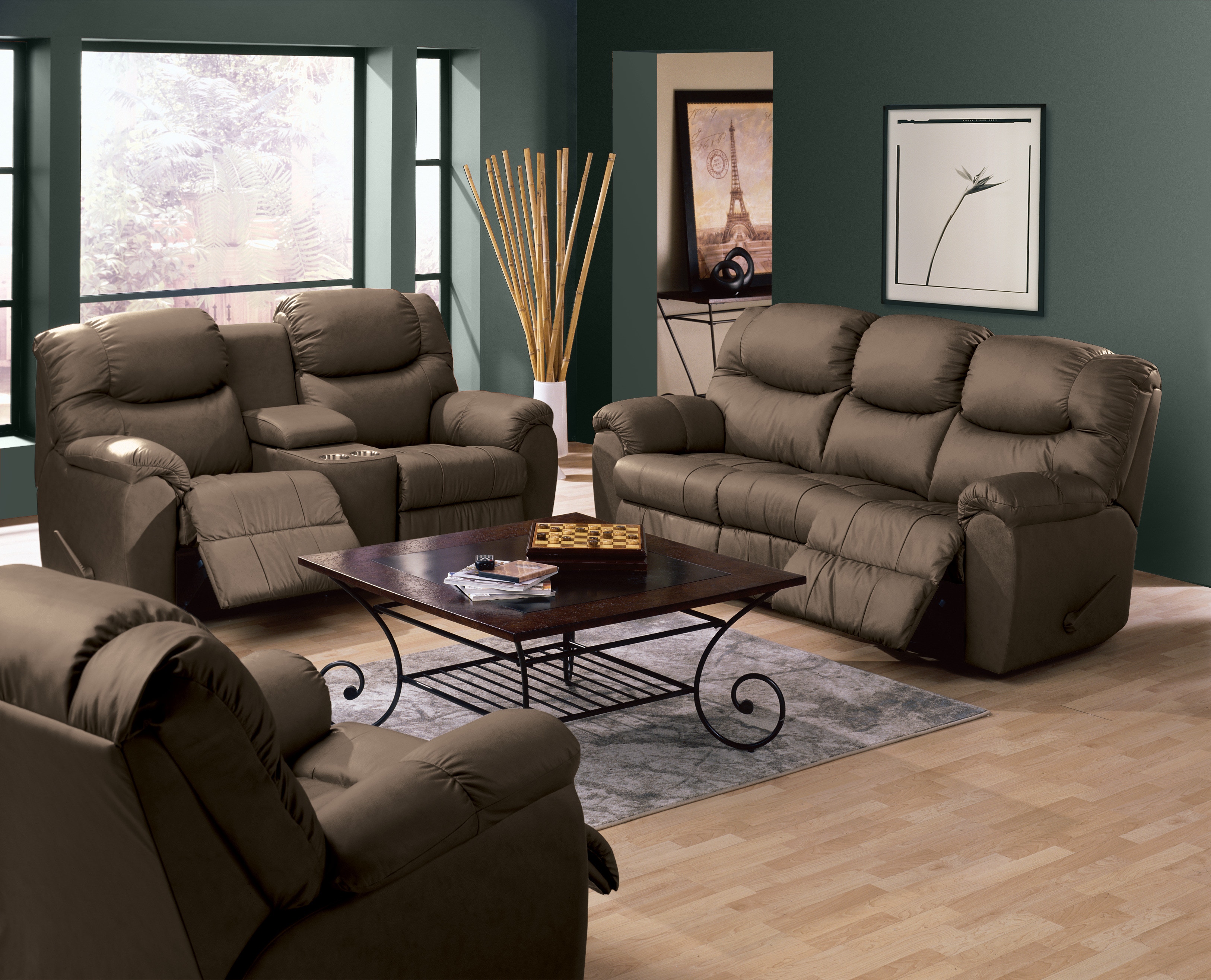 Palliser Furniture Reclining Loveseat 41094-53