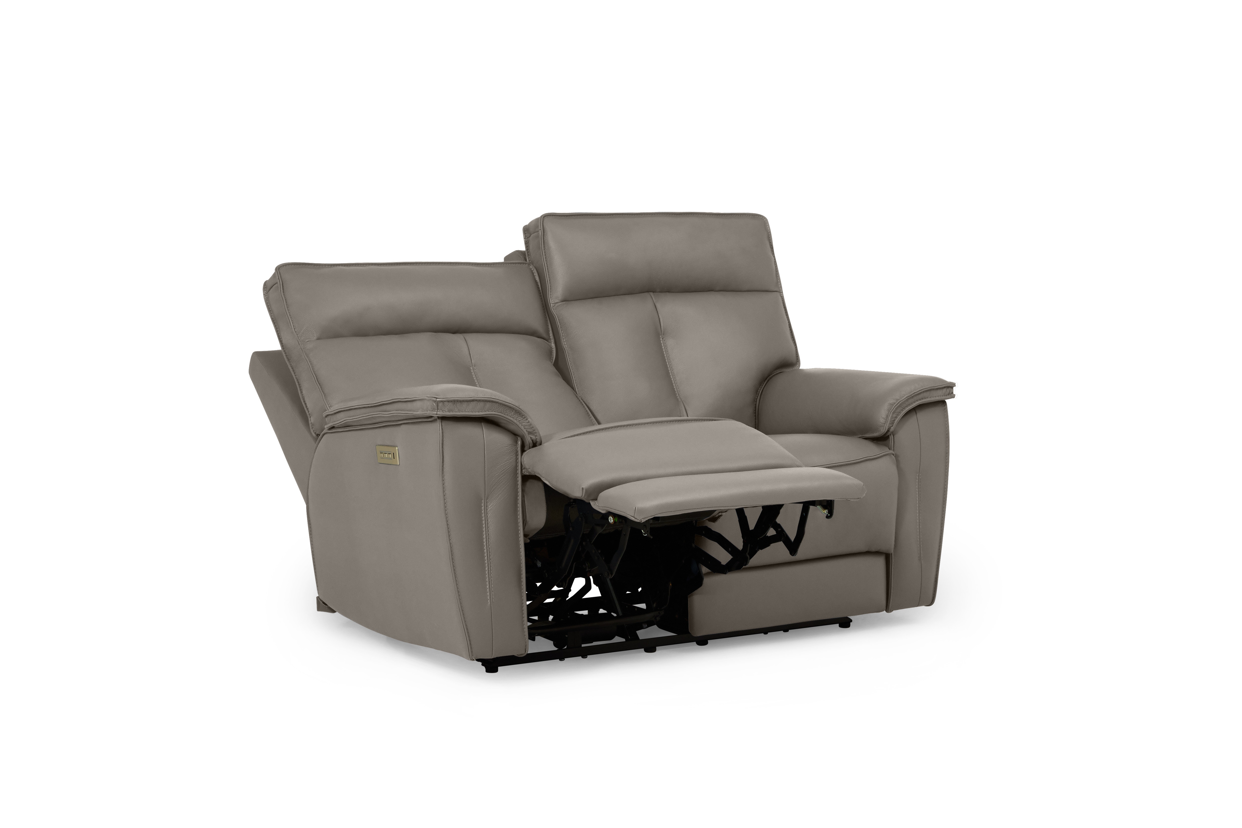 Palliser Furniture Power Reclining Loveseat With Headrest And Lumbar 41187-L7