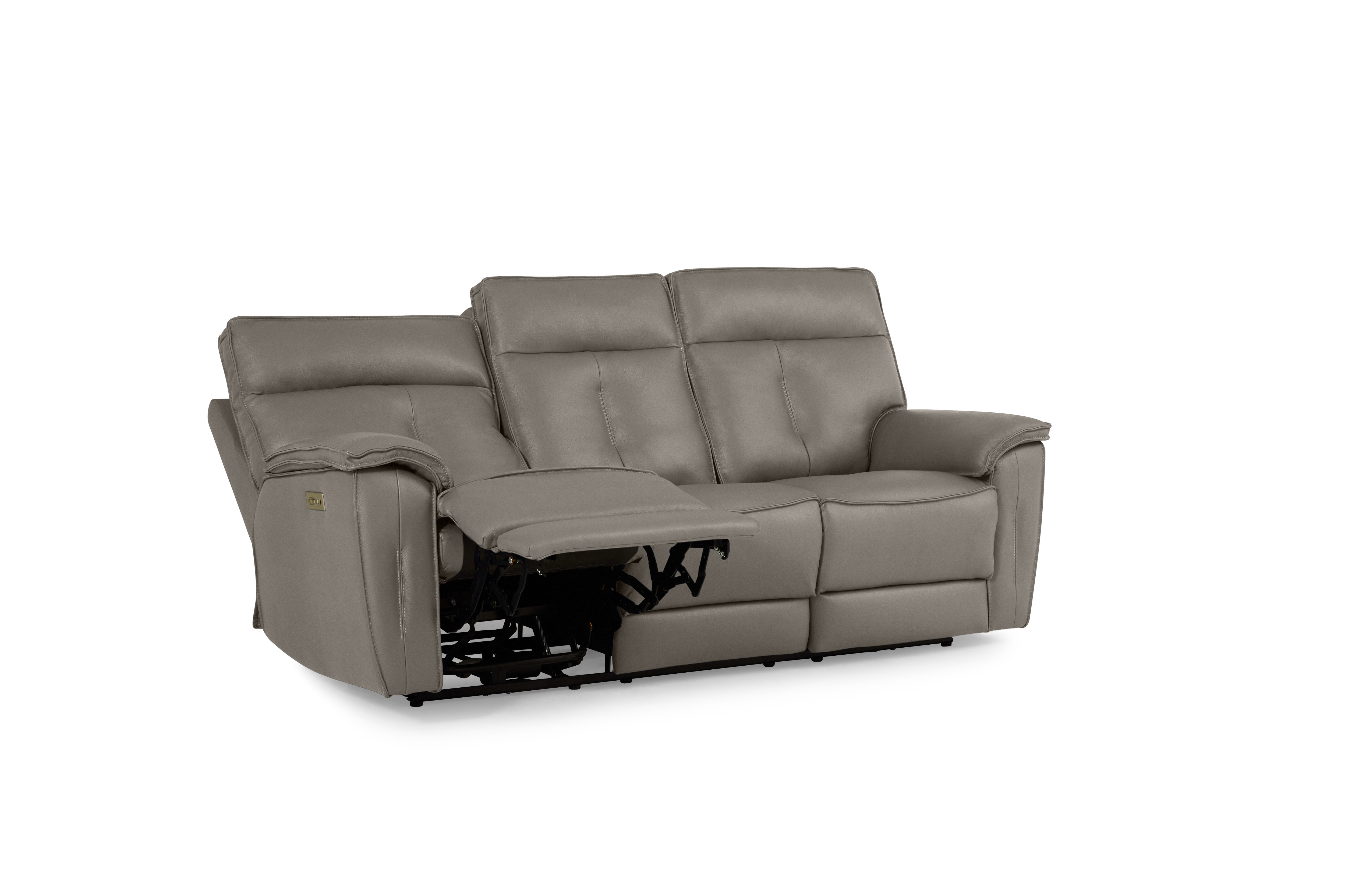 Palliser Furniture Power Reclining Sofa With Headrest And Lumbar 41187-L6