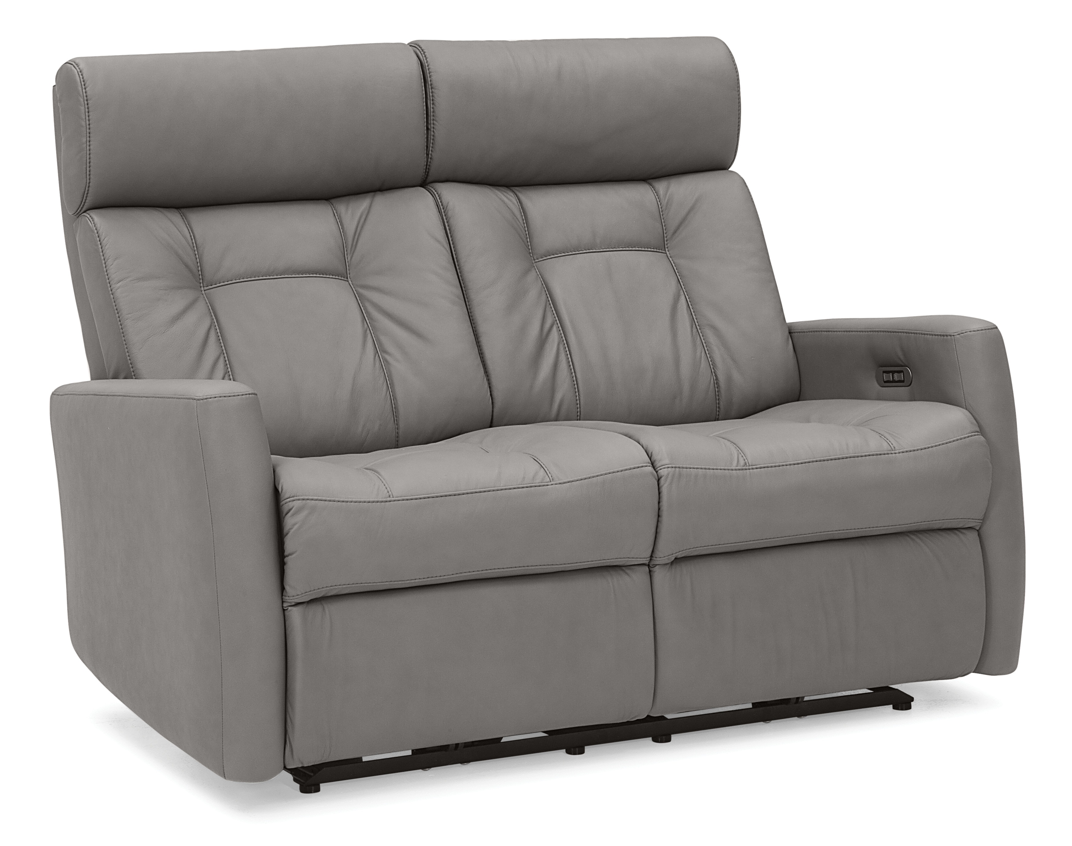 Palliser Furniture Power Reclining Loveseat With Power Headrest 42204-63