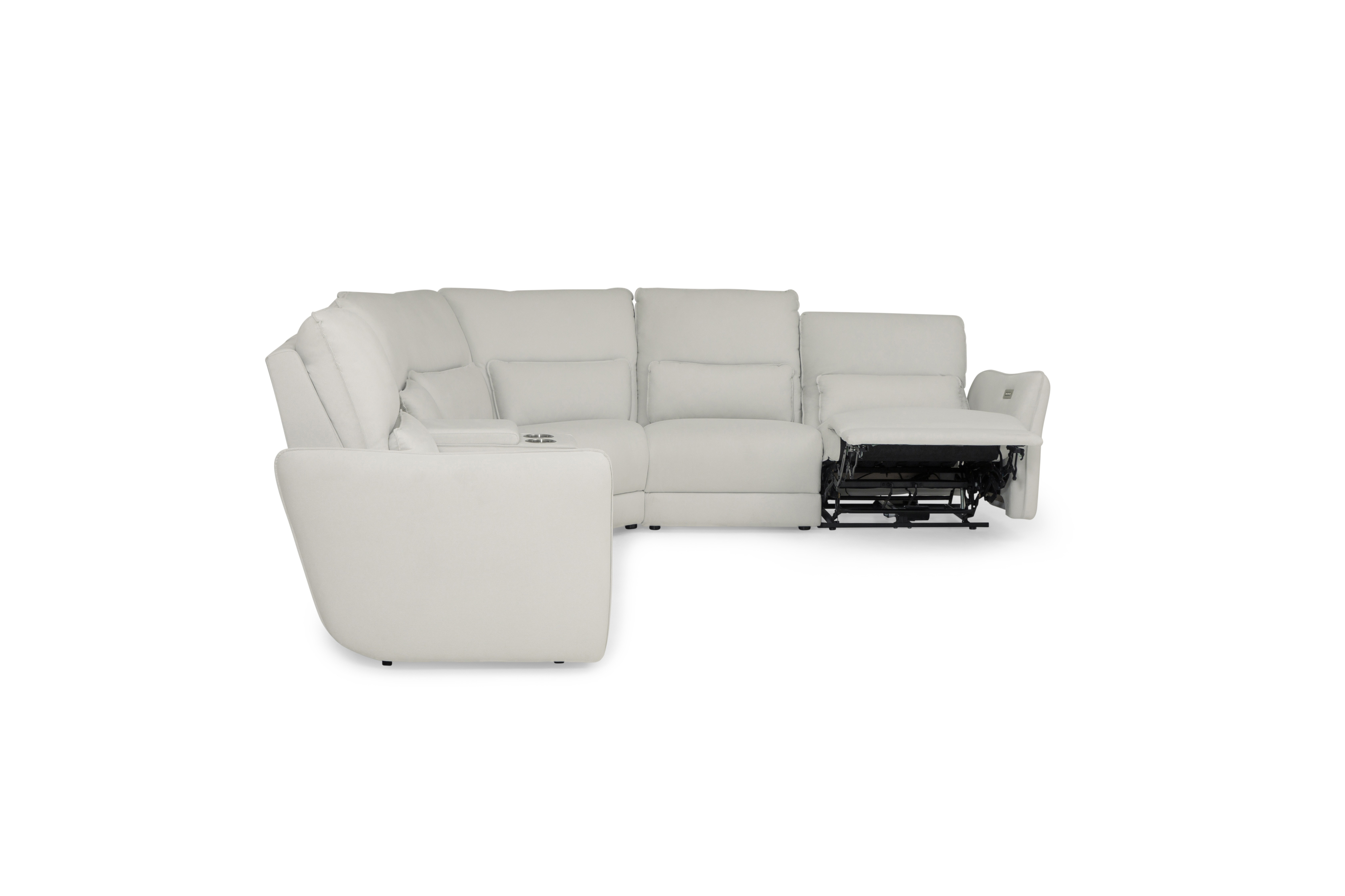 Palliser Furniture Chelsea RHF Recliner Power w/Headrest & Lumbar 40105-L1