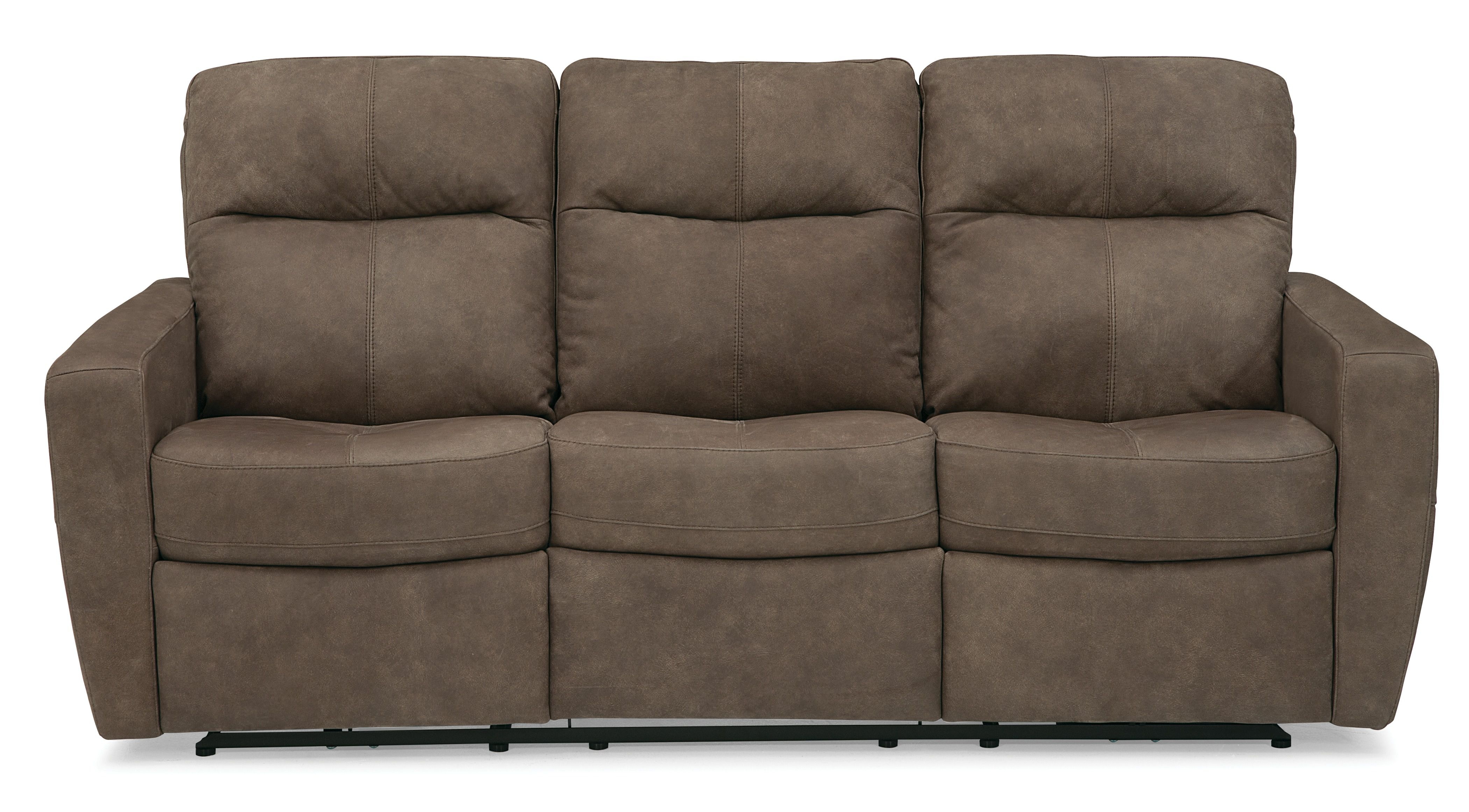 Palliser Furniture Living Room Sofa Power Recliner With/Power Headrest
