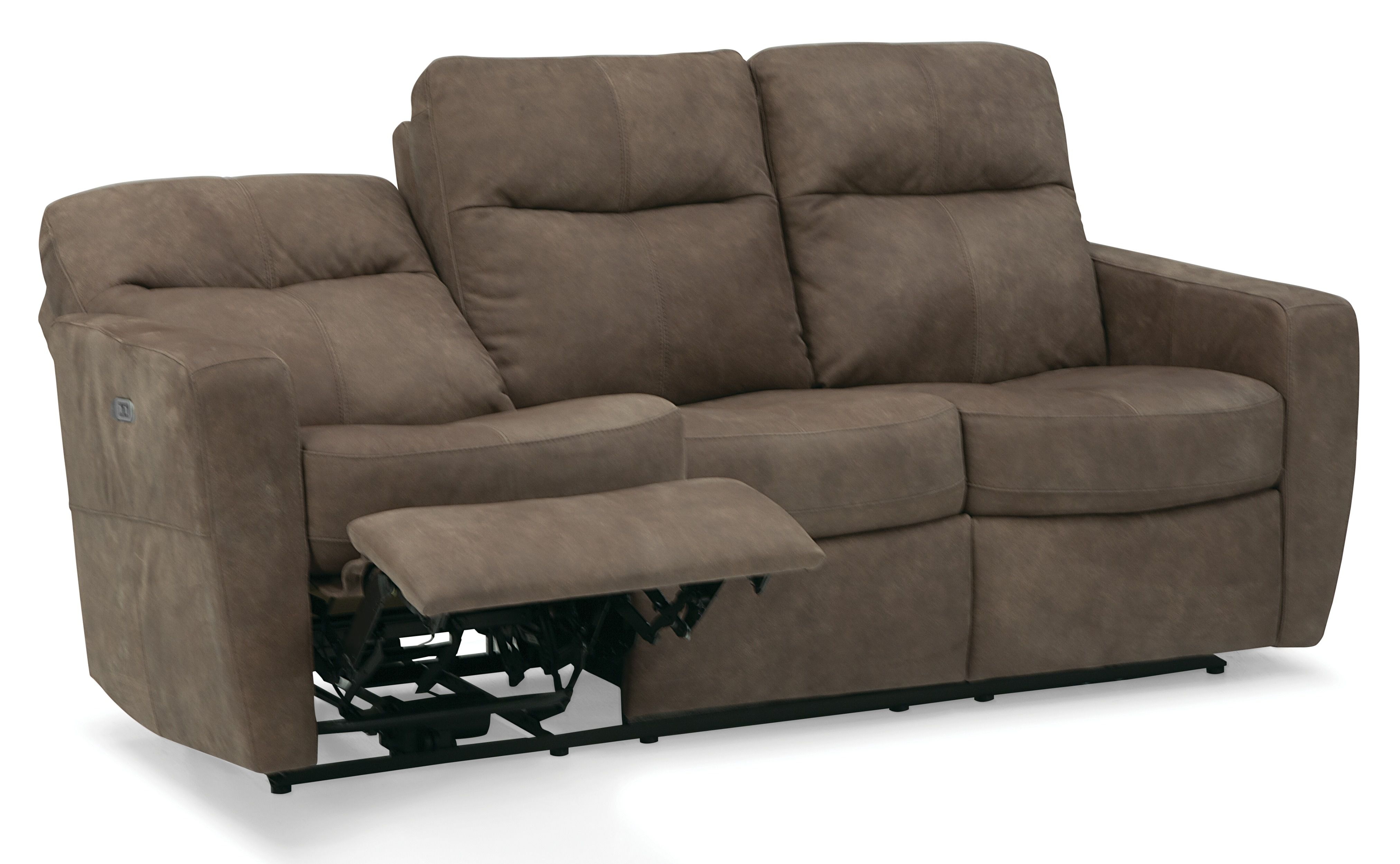 Palliser Furniture Living Room Sofa Power Recliner With/Power Headrest