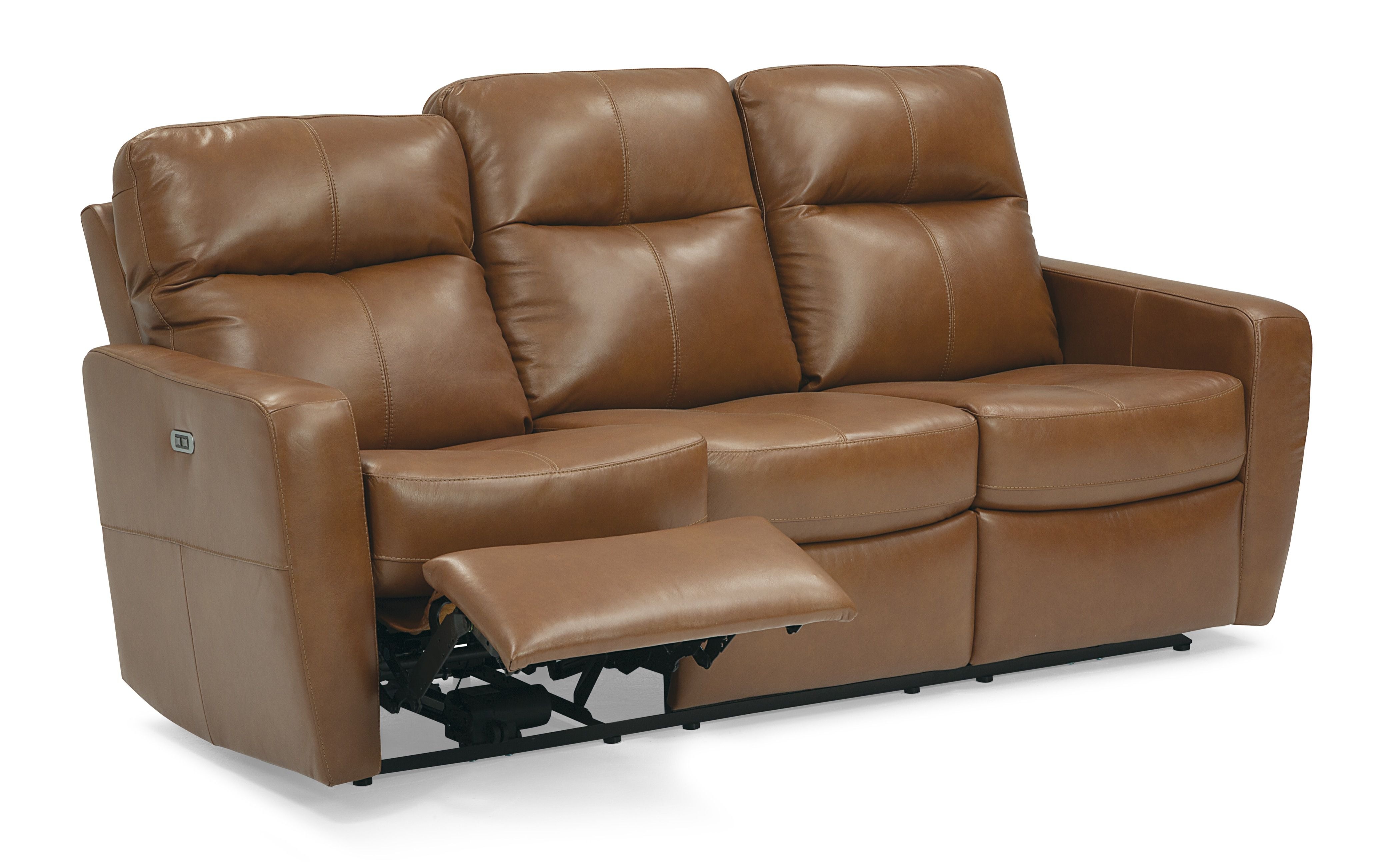 Palliser Furniture Living Room Sofa Power Recliner With/Power Headrest