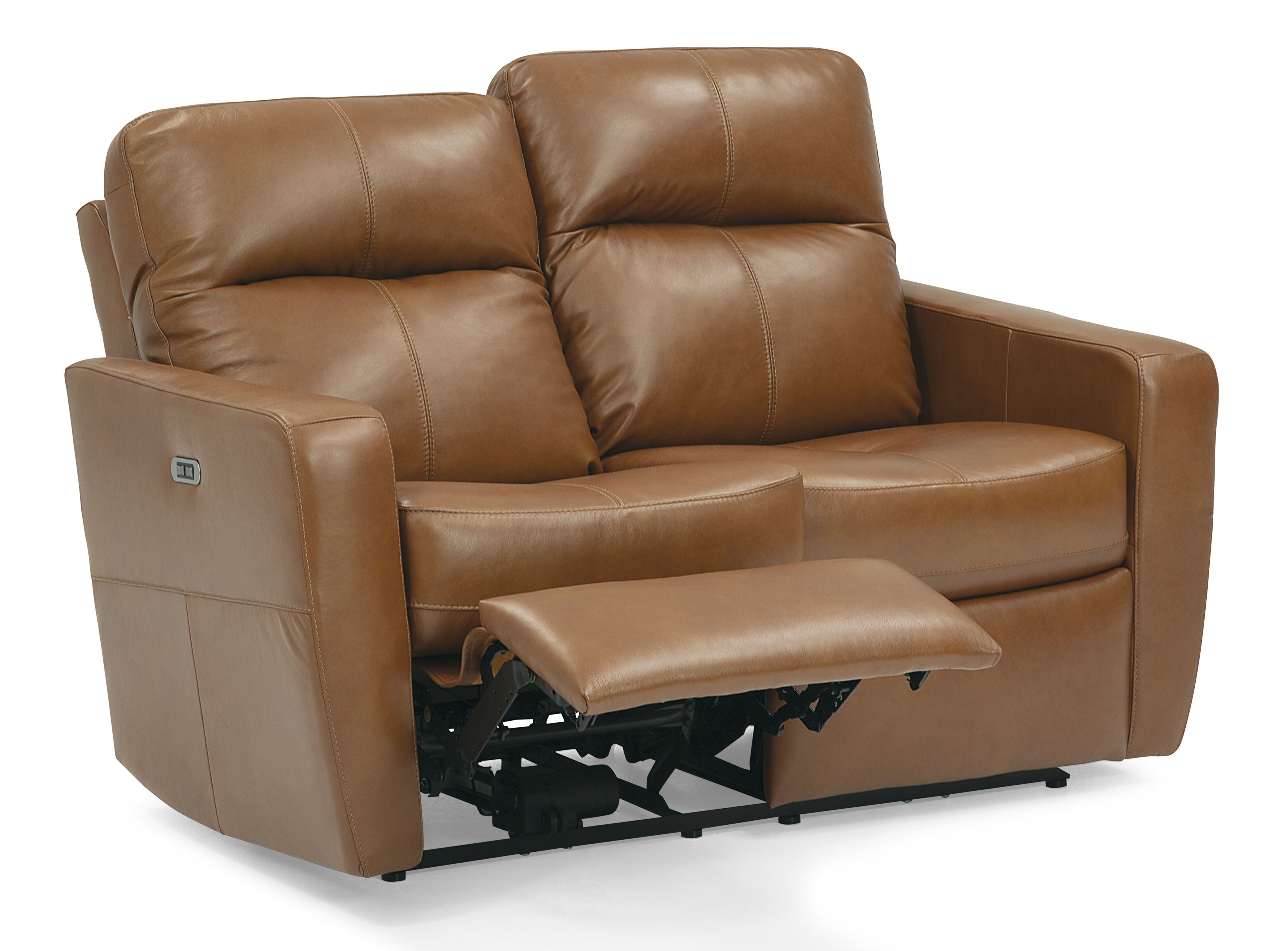 Palliser Furniture Living Room Loveseat Power Recliner With/Power
